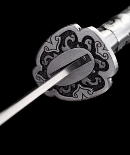 龙泉刀剑手工一体影视唐横刀绣春刀工艺品硬宝剑冷兵器防身未开刃