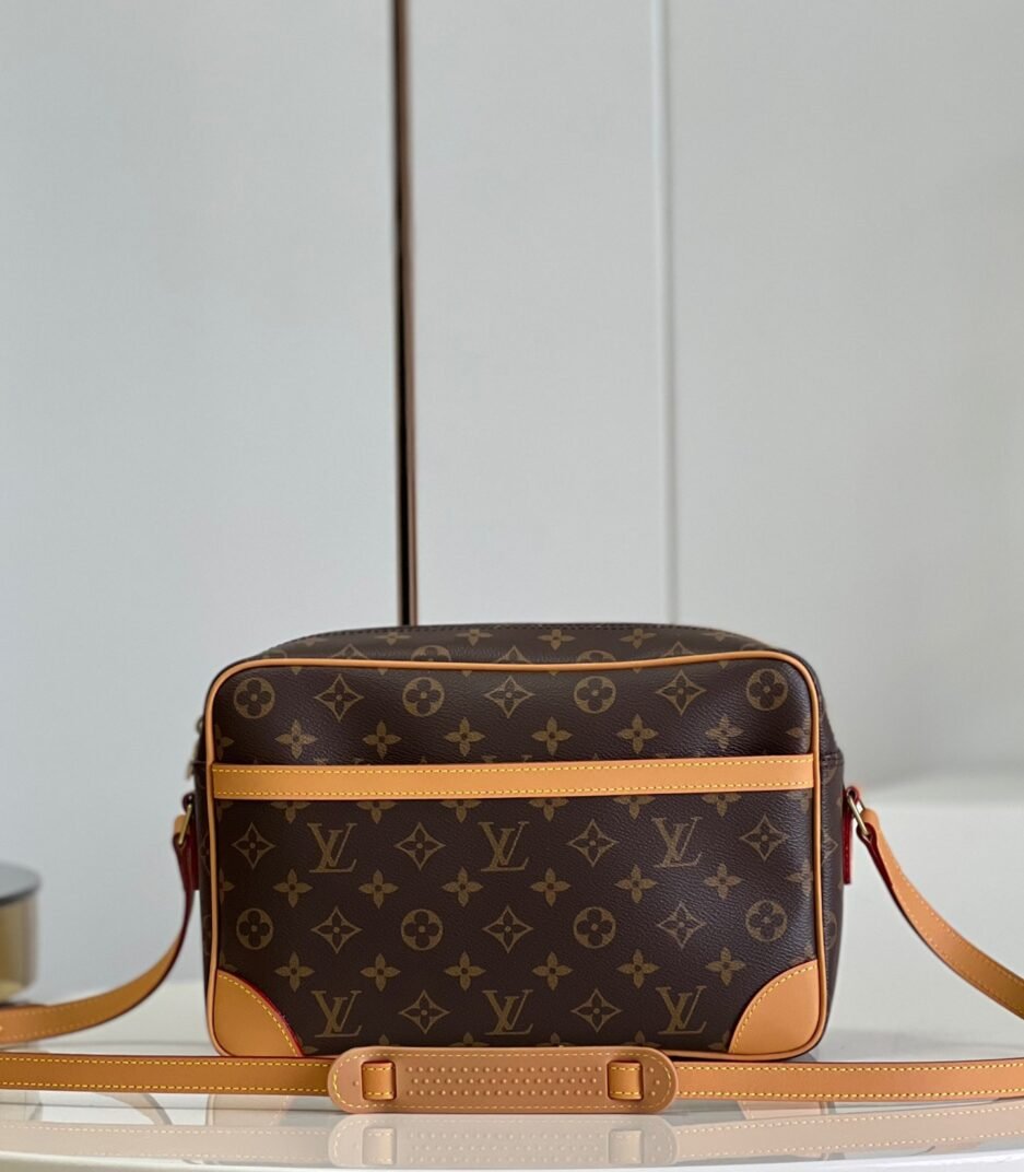 大号 Vintage中古相机包，斜挎包