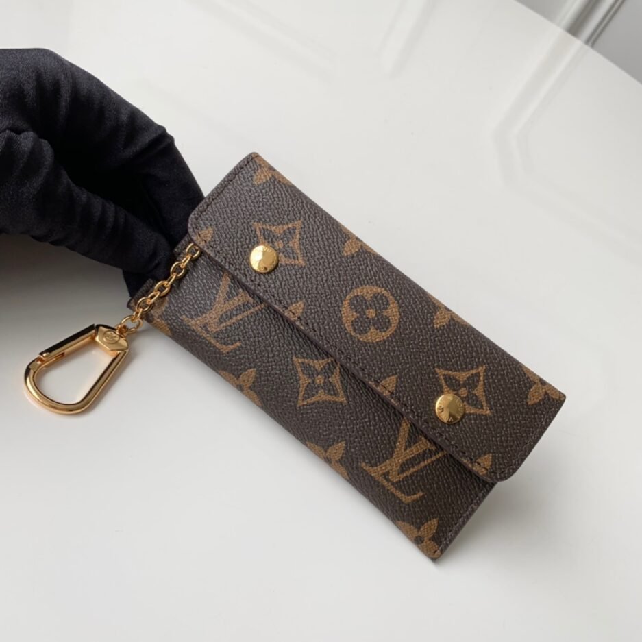 【独家实拍M60029】老花 中古款钥匙包 零钱包