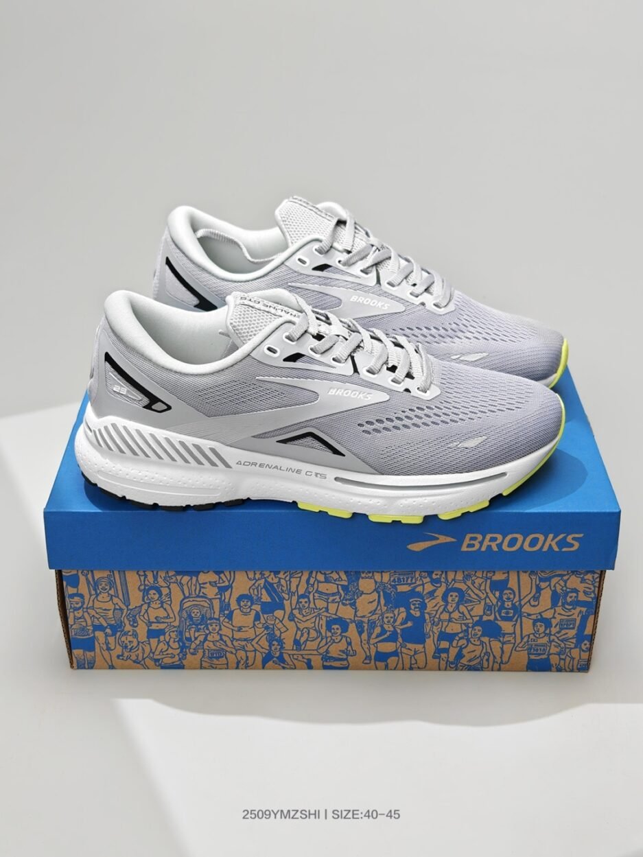 布魯克斯 Brooks Adrenaline GTS 23 舒適百搭 潮流 減震 低幫 跑步鞋 ：圖片 2