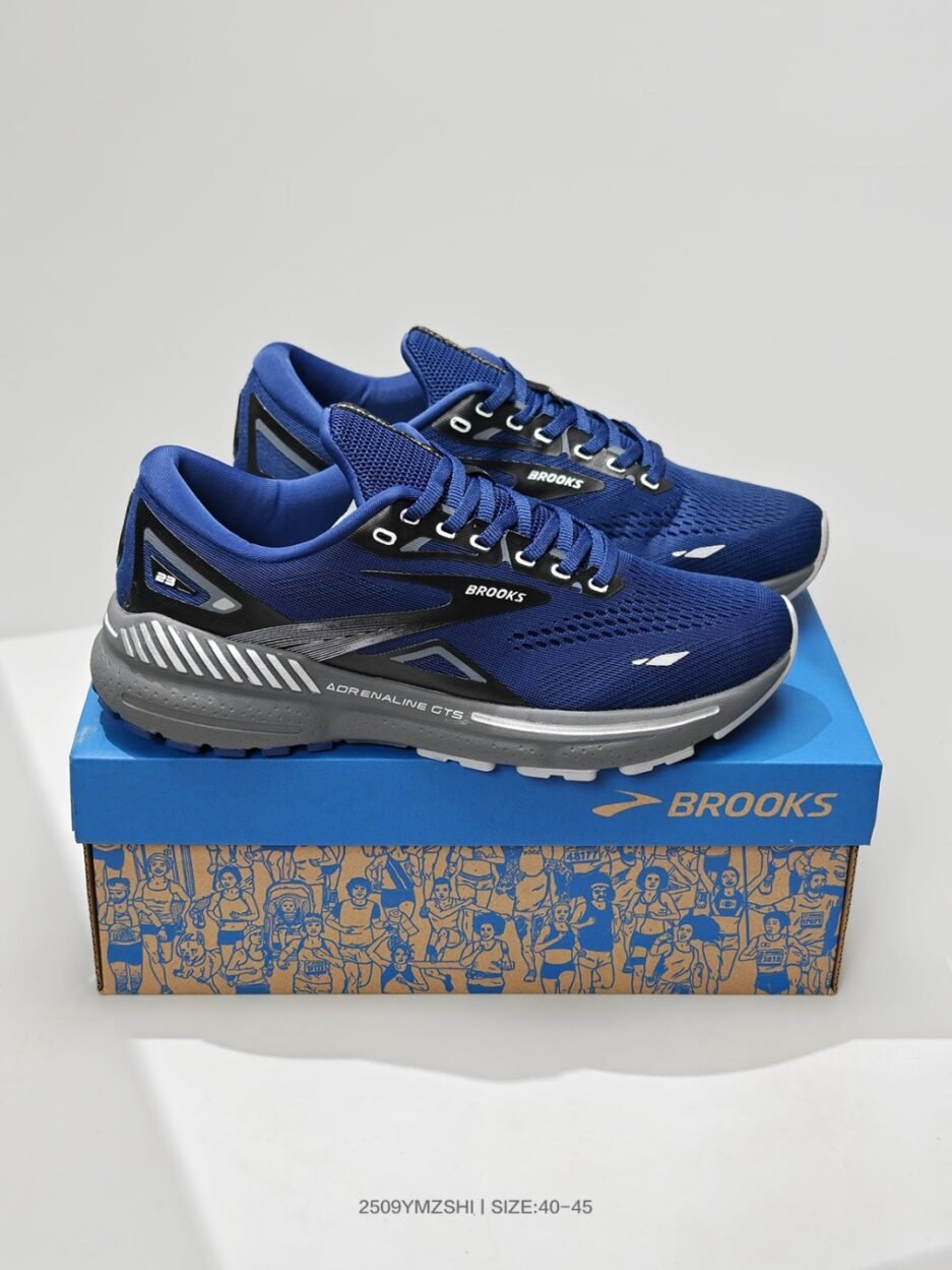 布魯克斯 Brooks Adrenaline GTS 23 舒適百搭 潮流 減震 低幫 跑步鞋 ：圖片 5
