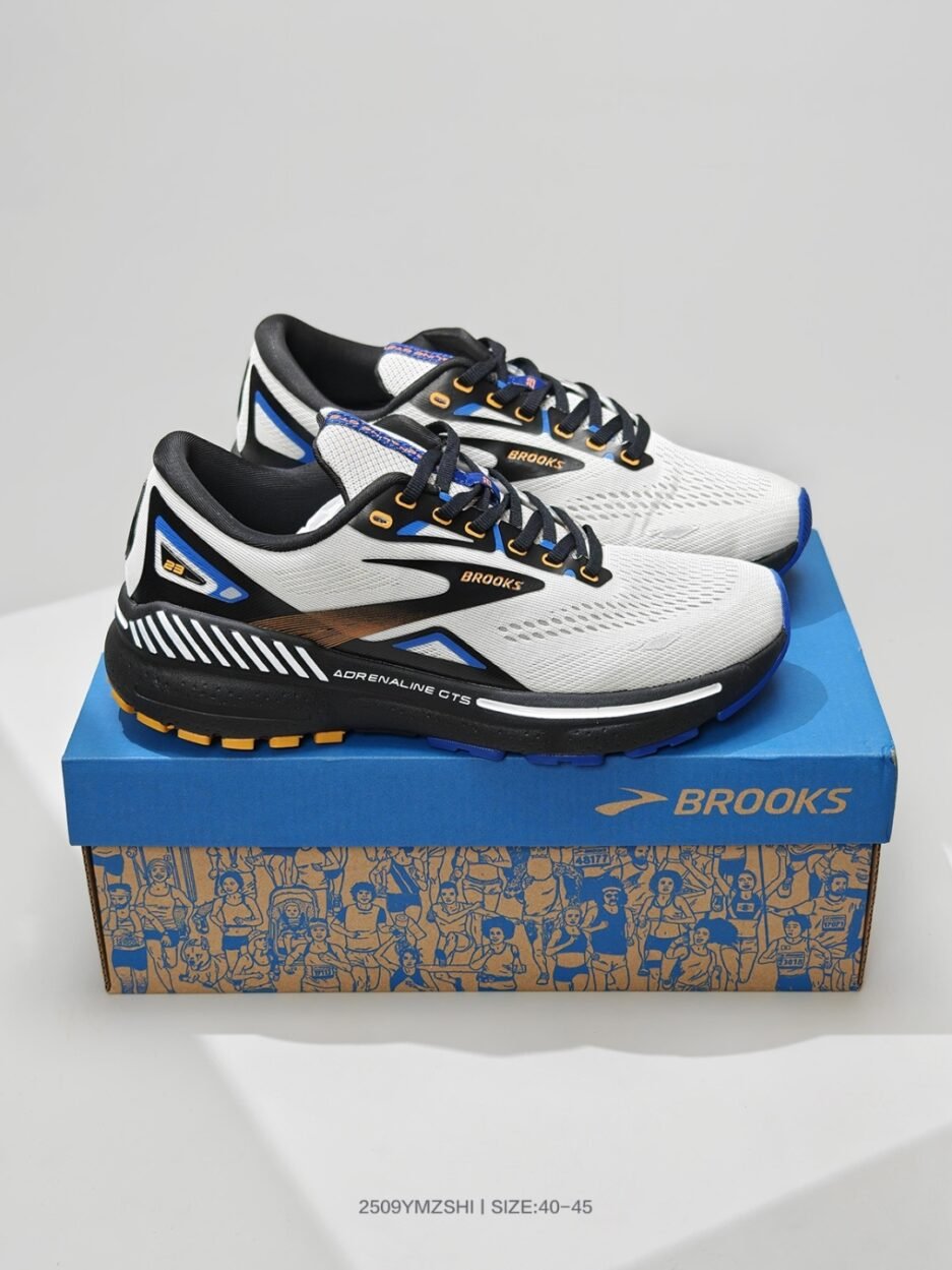 布魯克斯 Brooks Adrenaline GTS 23 舒適百搭 潮流 減震 低幫 跑步鞋 