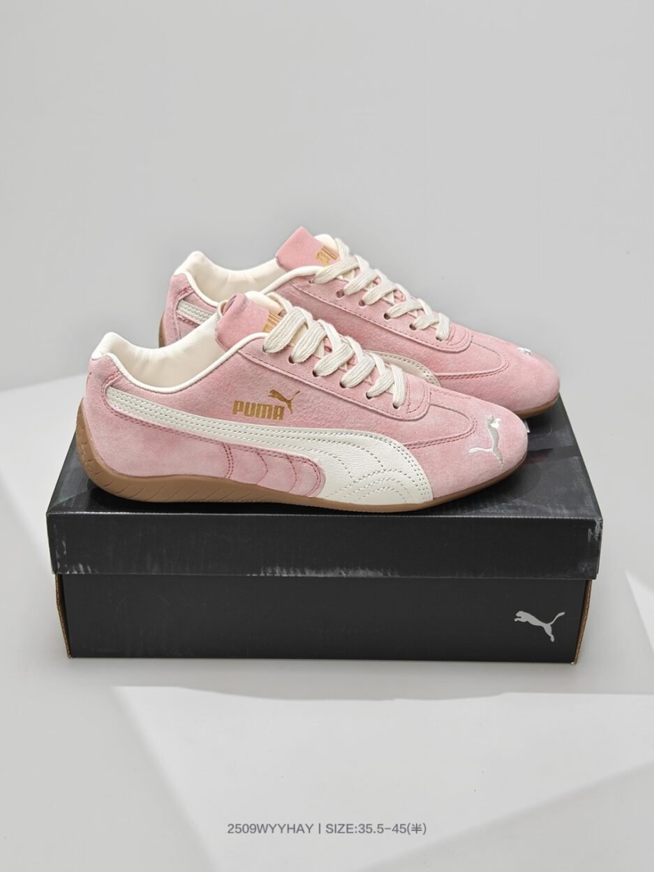 彪馬 Puma Speedcat OG 極速賽車系列低幫德訓風拼接復古百搭休閒運動賽車鞋：圖片 4