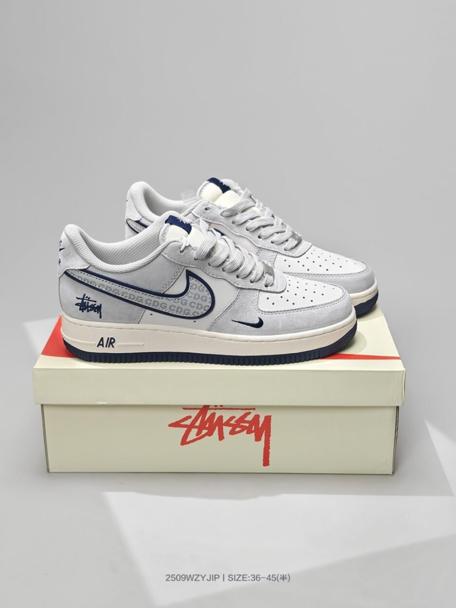 耐克Nike Air Force 1‘07 Low 蛇年限定 金蛇鱗 空軍一號低幫休閒板鞋：圖片 5