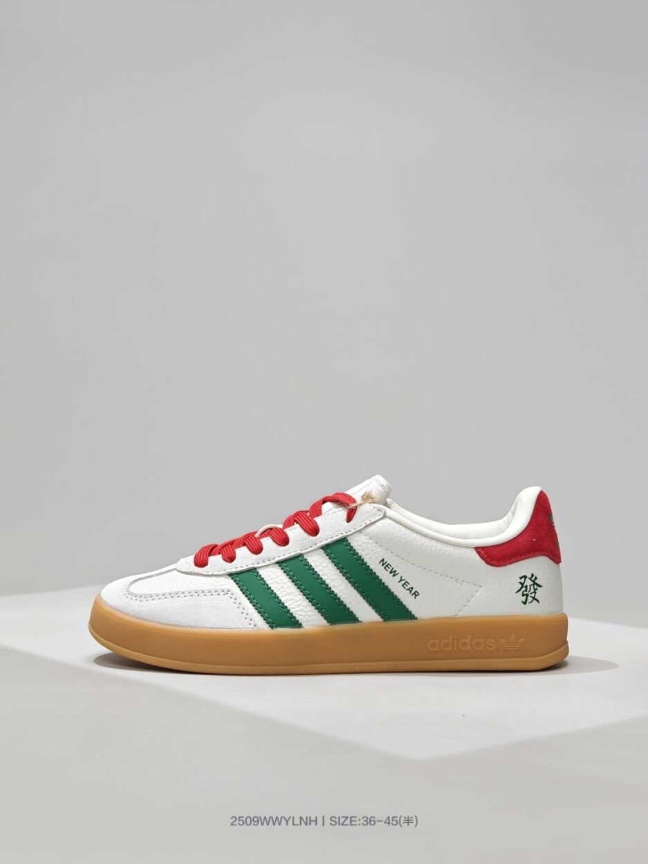 愛迪達Adidas Originals Gazelle INdoor  三葉草休閒防滑耐磨低幫板鞋 CH6336 720：圖片 7