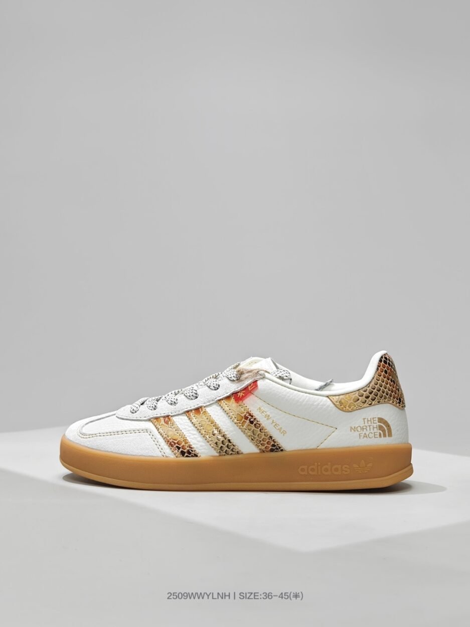 愛迪達Adidas Originals Gazelle INdoor  三葉草休閒防滑耐磨低幫板鞋：圖片 5