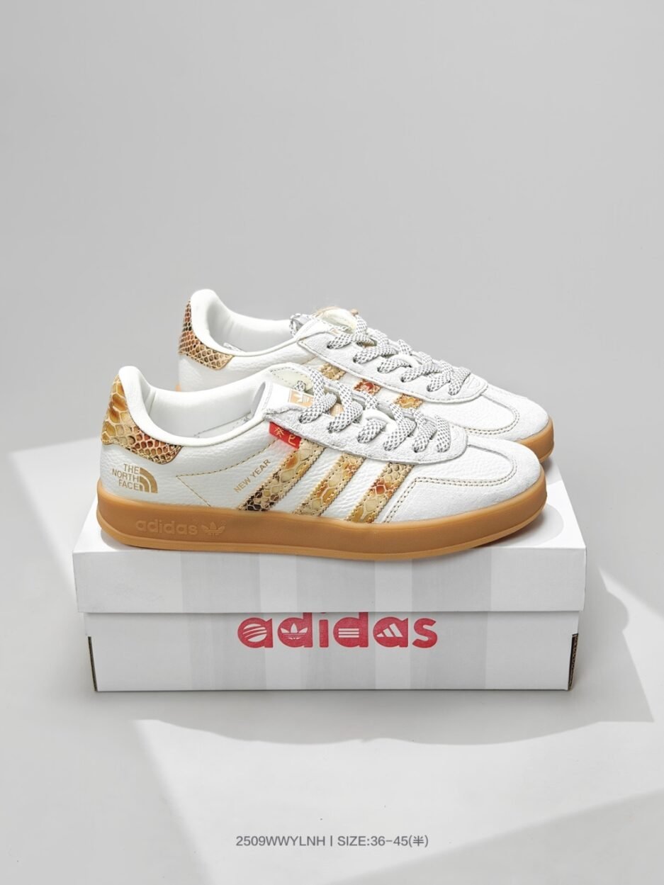 愛迪達Adidas Originals Gazelle INdoor  三葉草休閒防滑耐磨低幫板鞋 CH6336 720：圖片 4