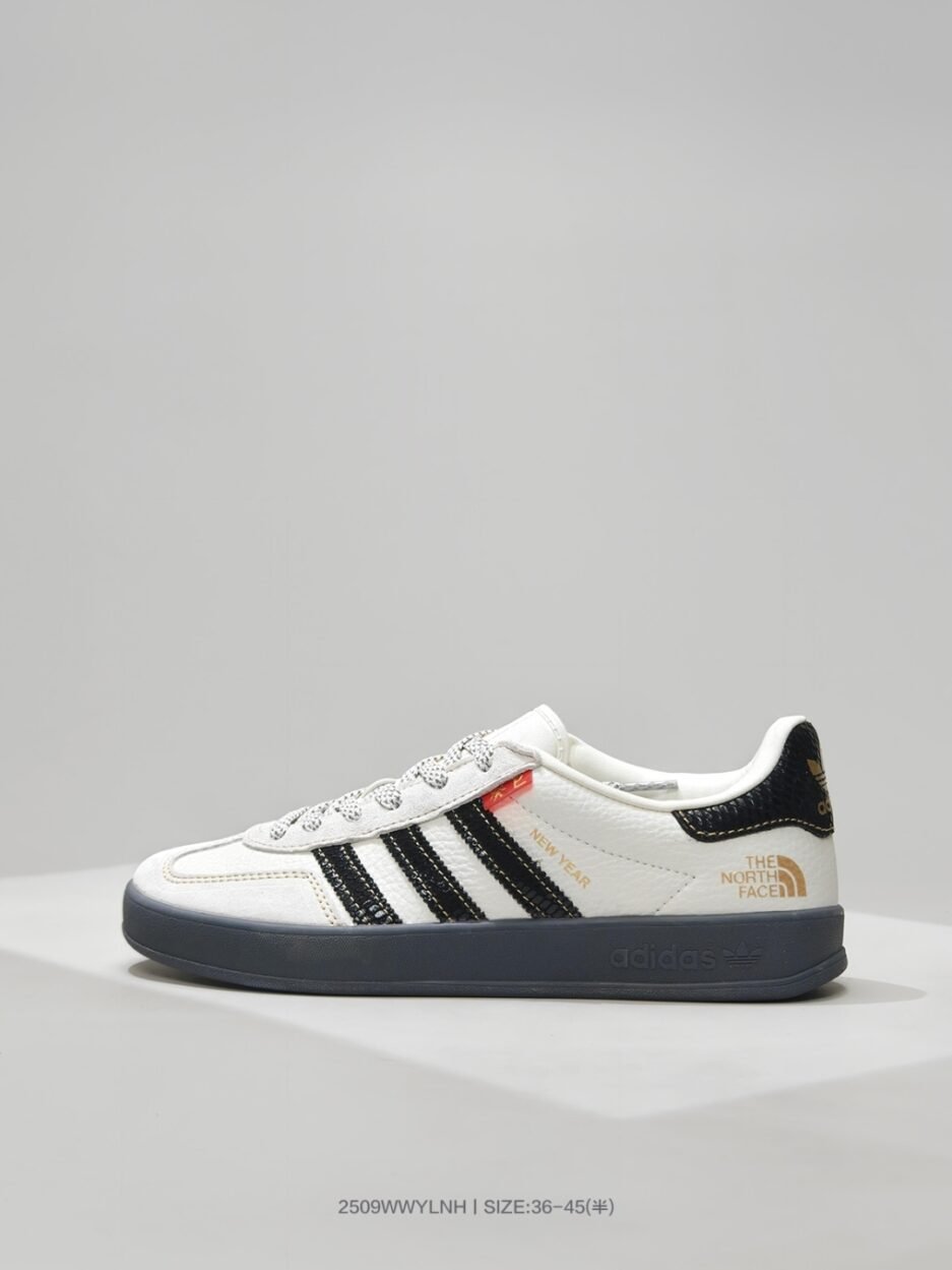 愛迪達Adidas Originals Gazelle INdoor  三葉草休閒防滑耐磨低幫板鞋：圖片 3