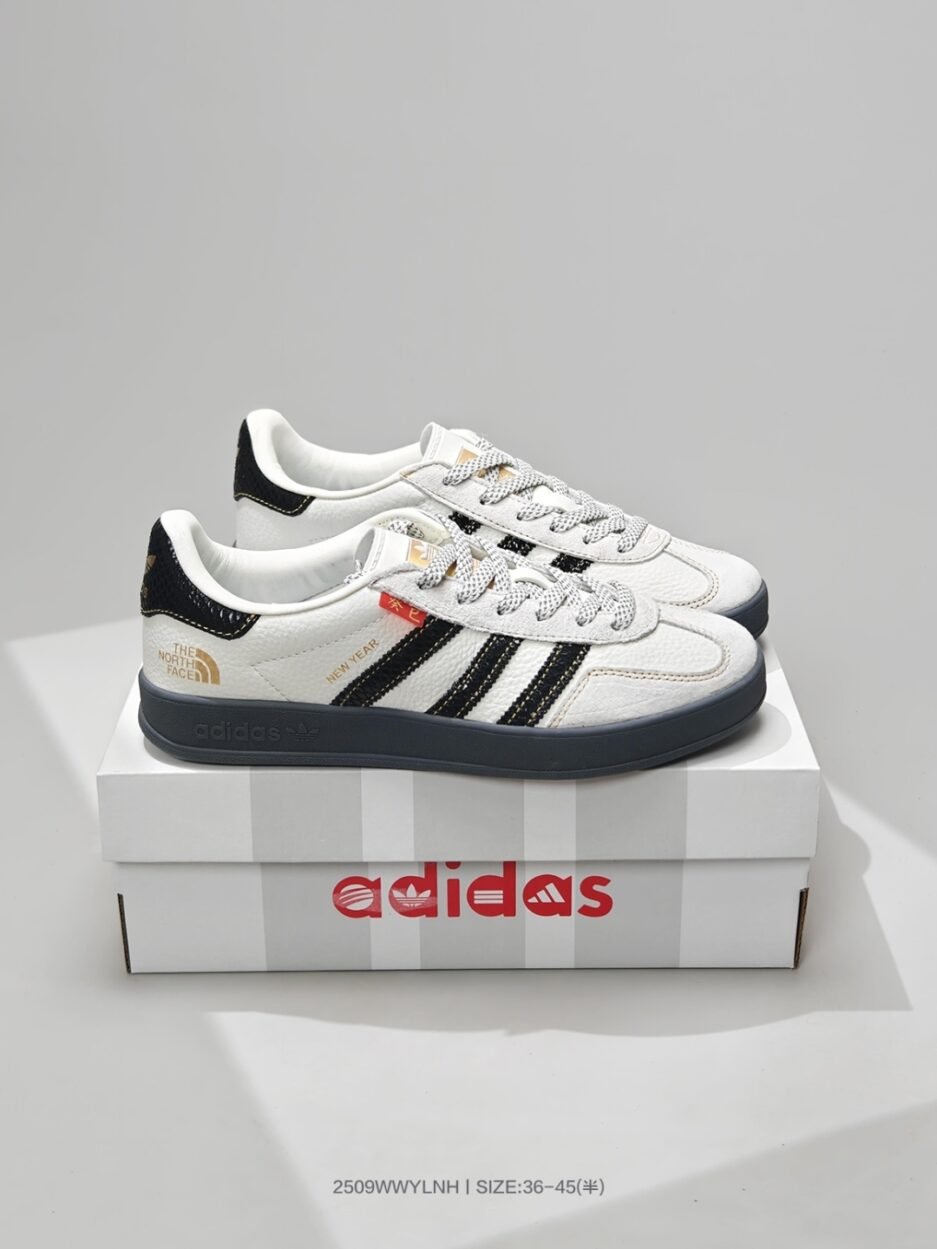 愛迪達Adidas Originals Gazelle INdoor  三葉草休閒防滑耐磨低幫板鞋