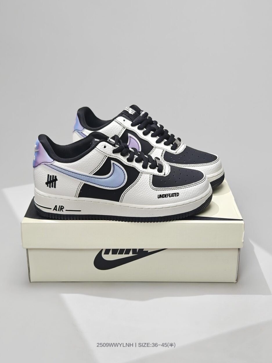 耐克Nike Air Force 1"07 Low聯名款空軍一號低幫休閒板鞋：圖片 4