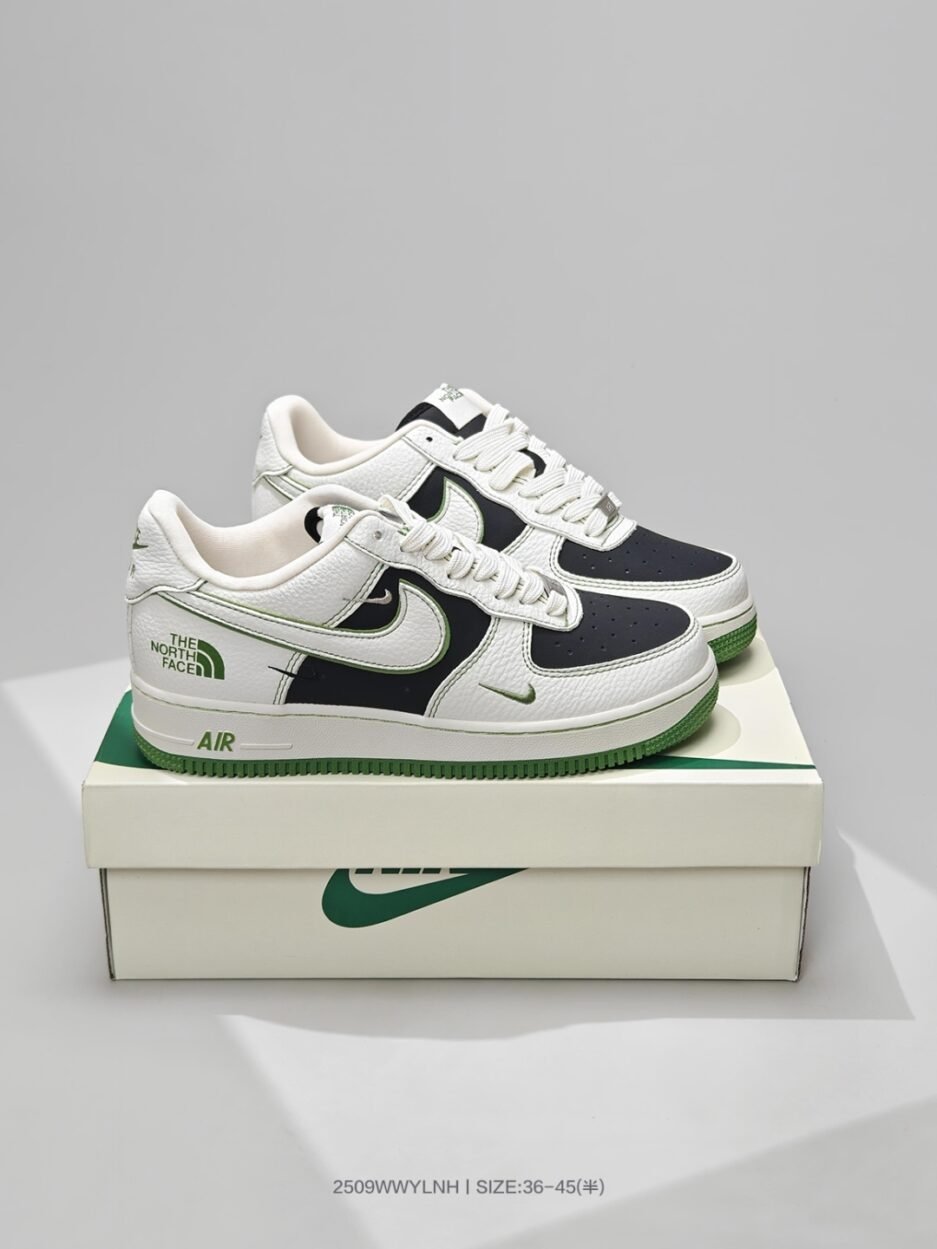 耐克Nike Air Force 1"07 Low聯名款空軍一號低幫休閒板鞋：圖片 6