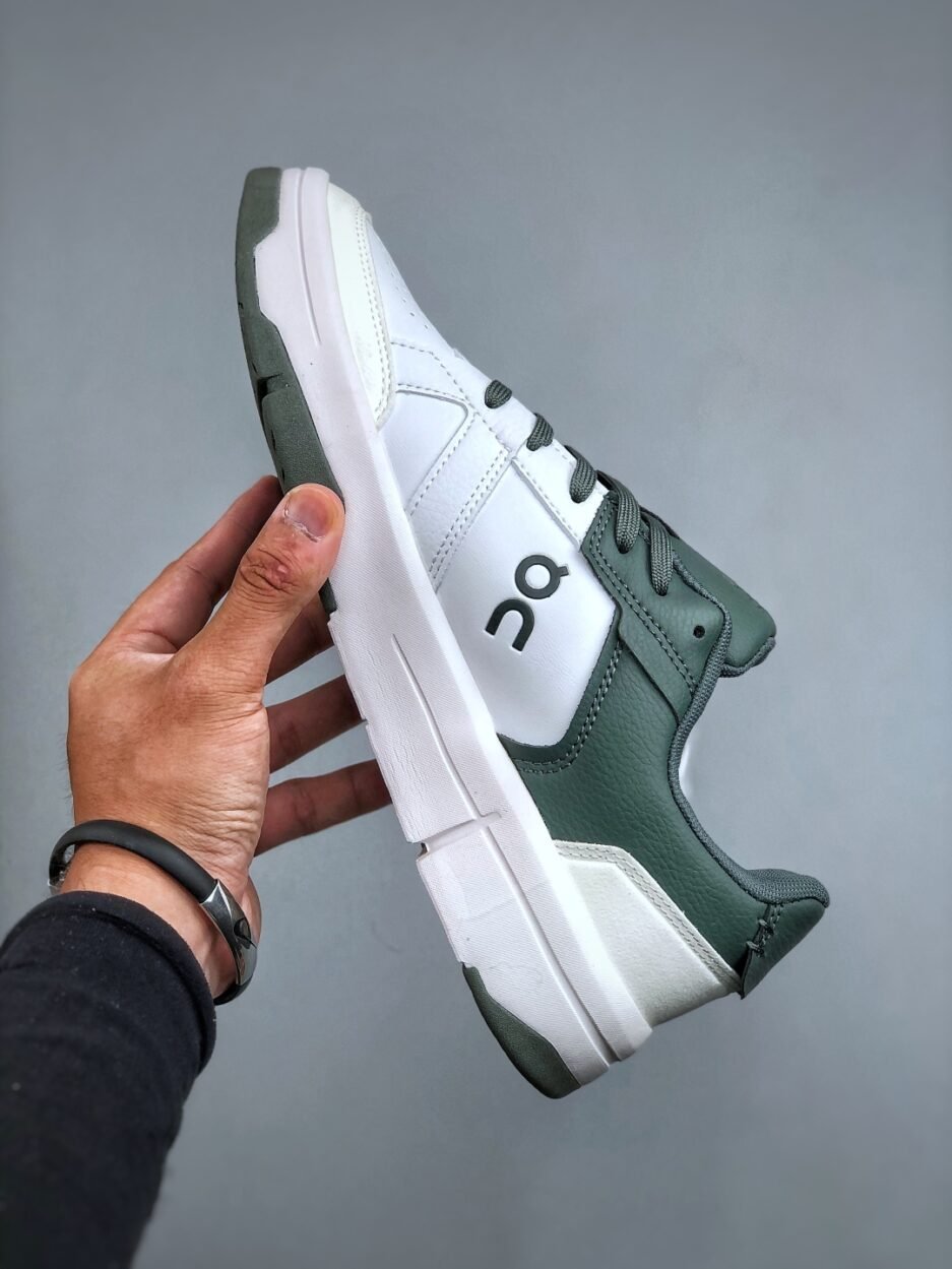 THE Roger Clubhouse 費德勒 x On 昂跑 減震舒適復古休閒運動板鞋：圖片 2