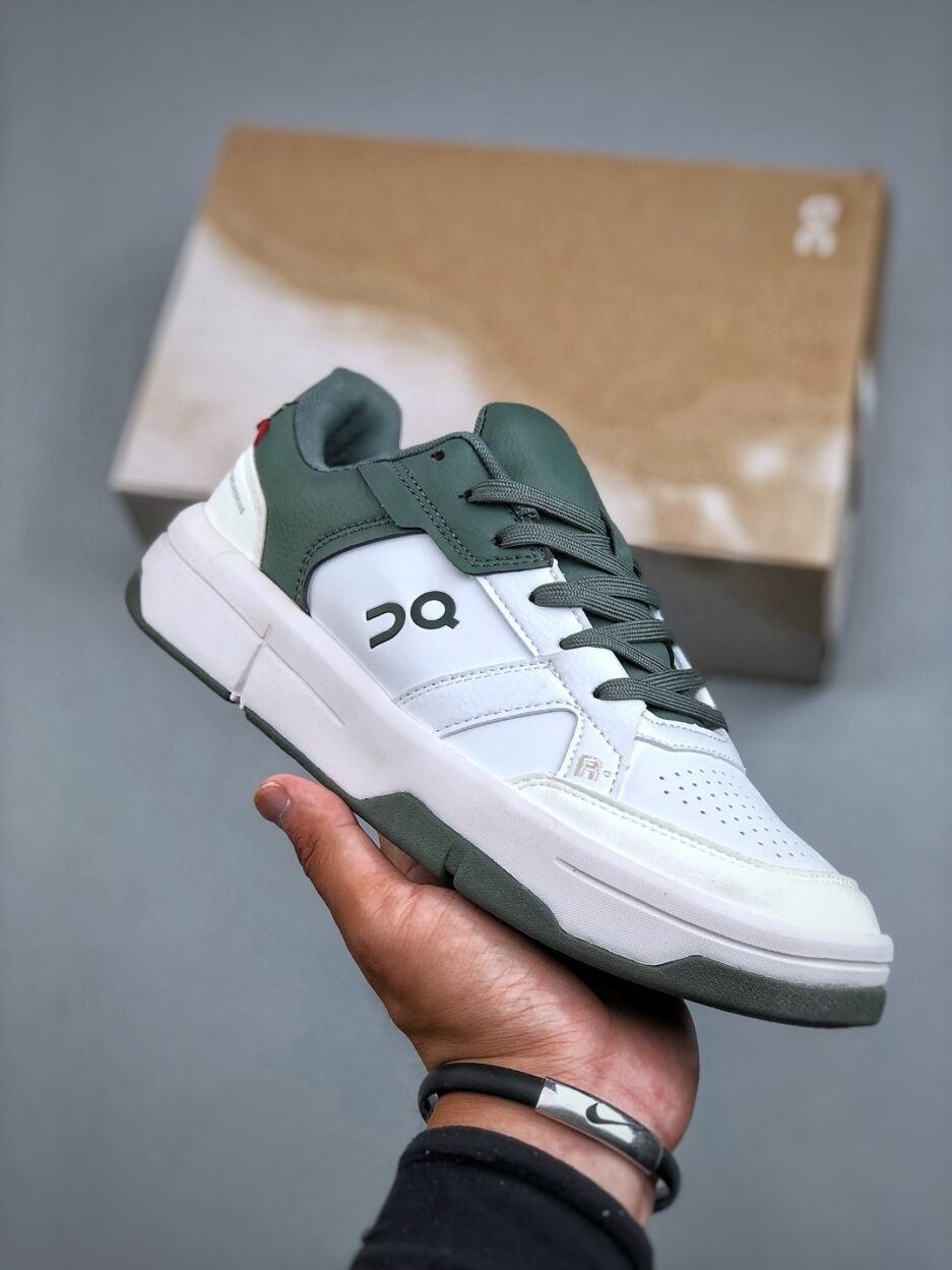 THE Roger Clubhouse 費德勒 x On 昂跑 減震舒適復古休閒運動板鞋：圖片 8