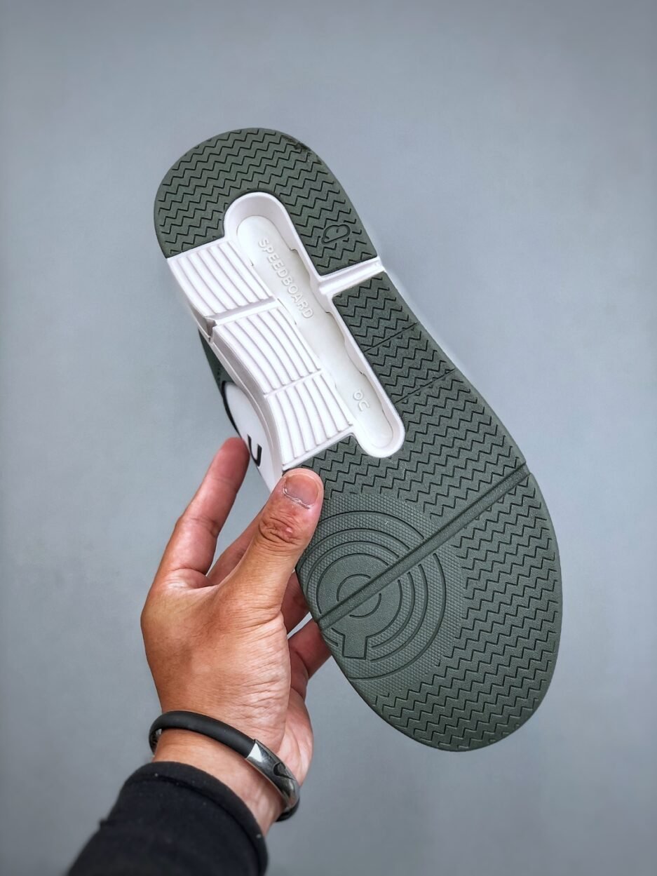 THE Roger Clubhouse 費德勒 x On 昂跑 減震舒適復古休閒運動板鞋：圖片 6