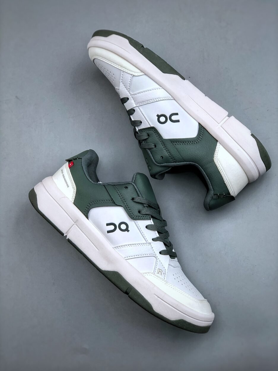 THE Roger Clubhouse 費德勒 x On 昂跑 減震舒適復古休閒運動板鞋：圖片 5