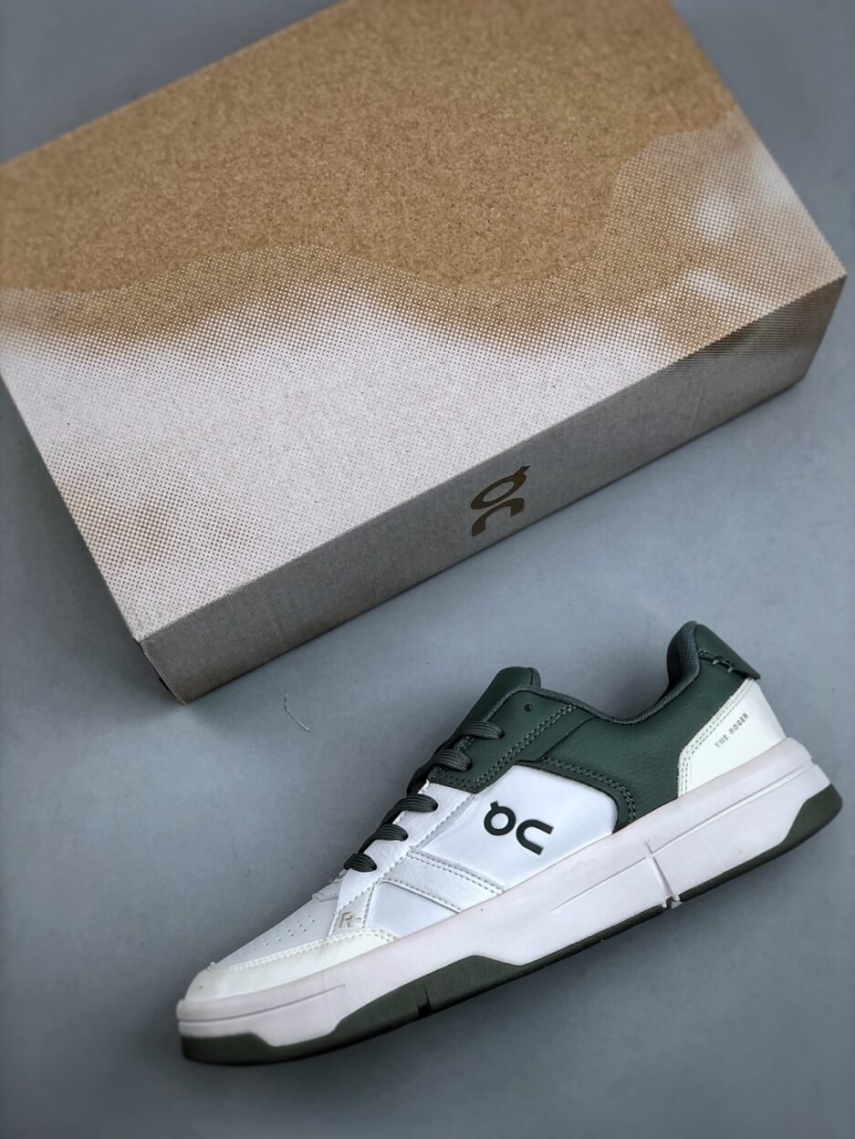 THE Roger Clubhouse 費德勒 x On 昂跑 減震舒適復古休閒運動板鞋：圖片 4