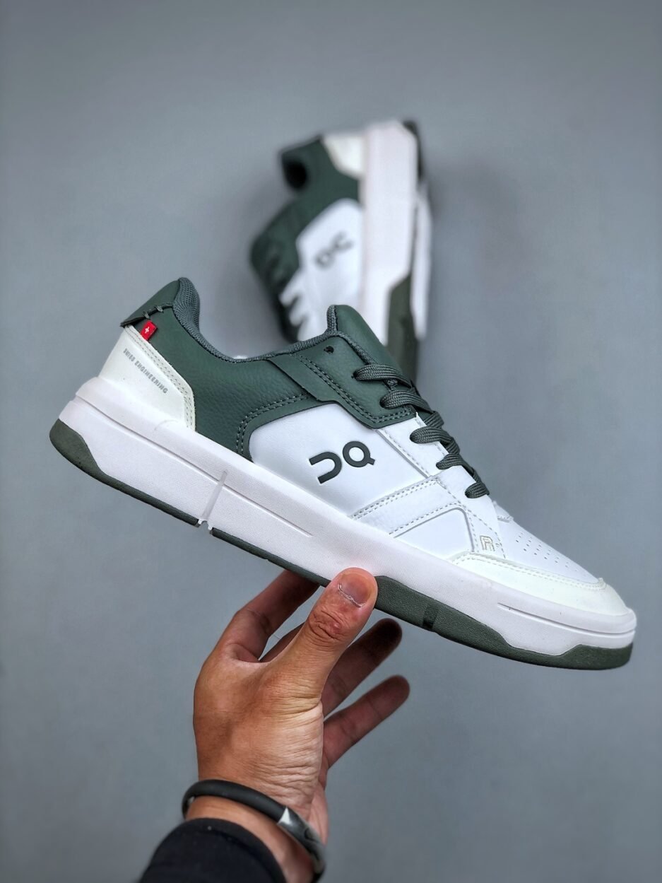 THE Roger Clubhouse 費德勒 x On 昂跑 減震舒適復古休閒運動板鞋：圖片 3