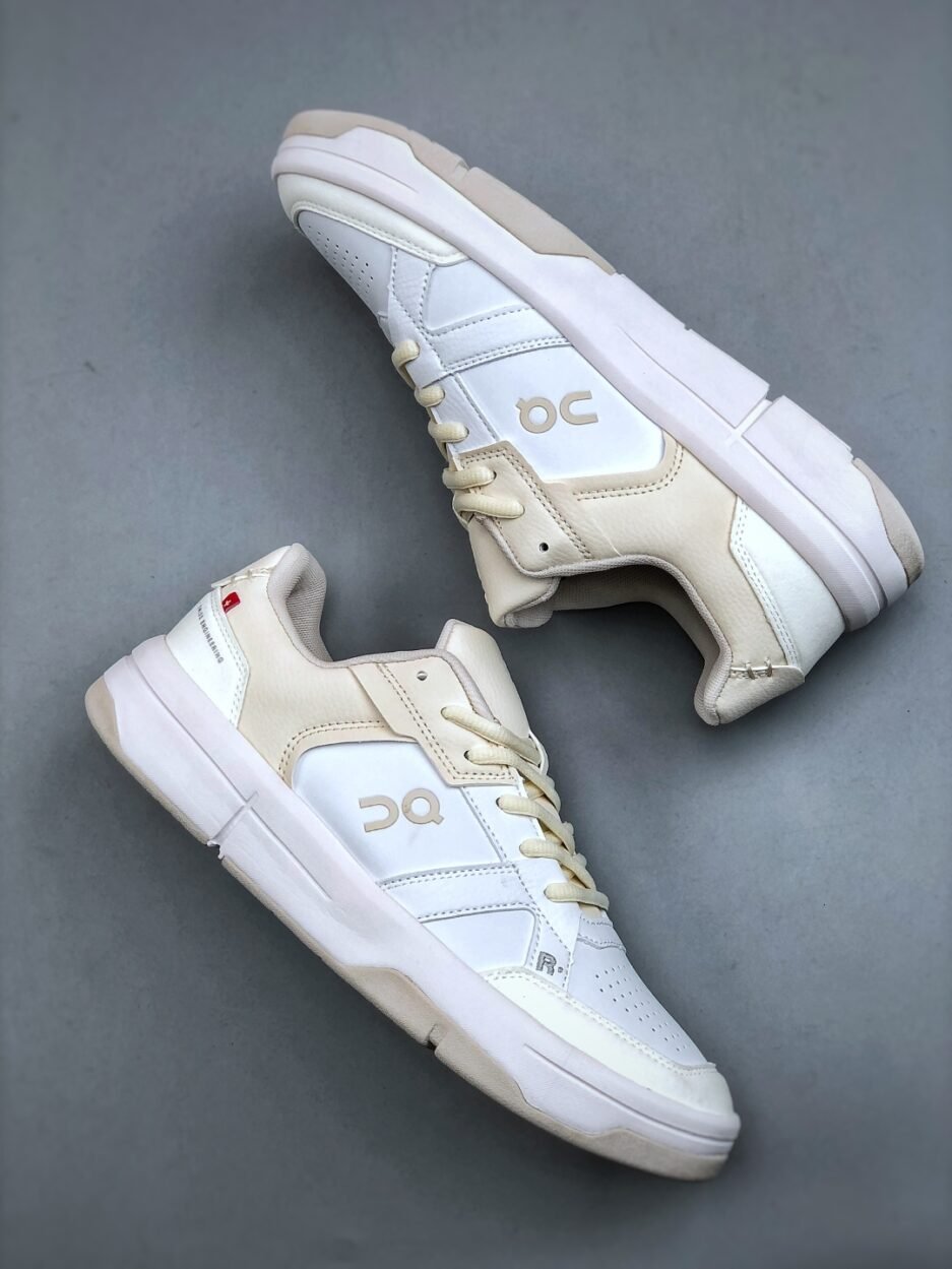 THE Roger Clubhouse 費德勒 x On 昂跑 減震舒適復古休閒運動板鞋：圖片 2