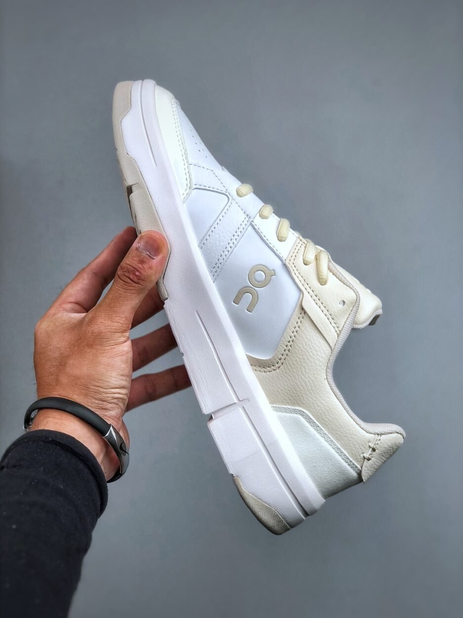 THE Roger Clubhouse 費德勒 x On 昂跑 減震舒適復古休閒運動板鞋：圖片 5
