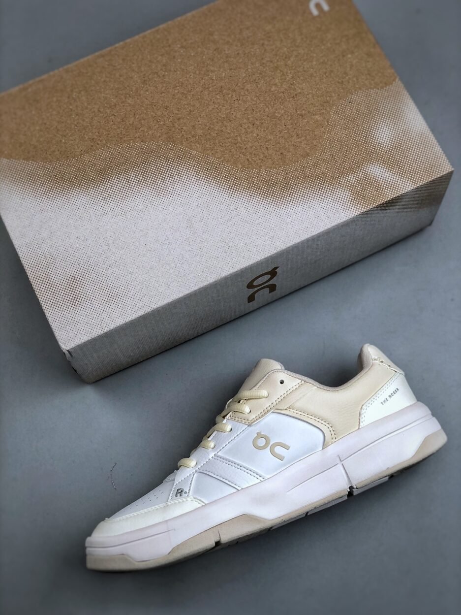 THE Roger Clubhouse 費德勒 x On 昂跑 減震舒適復古休閒運動板鞋