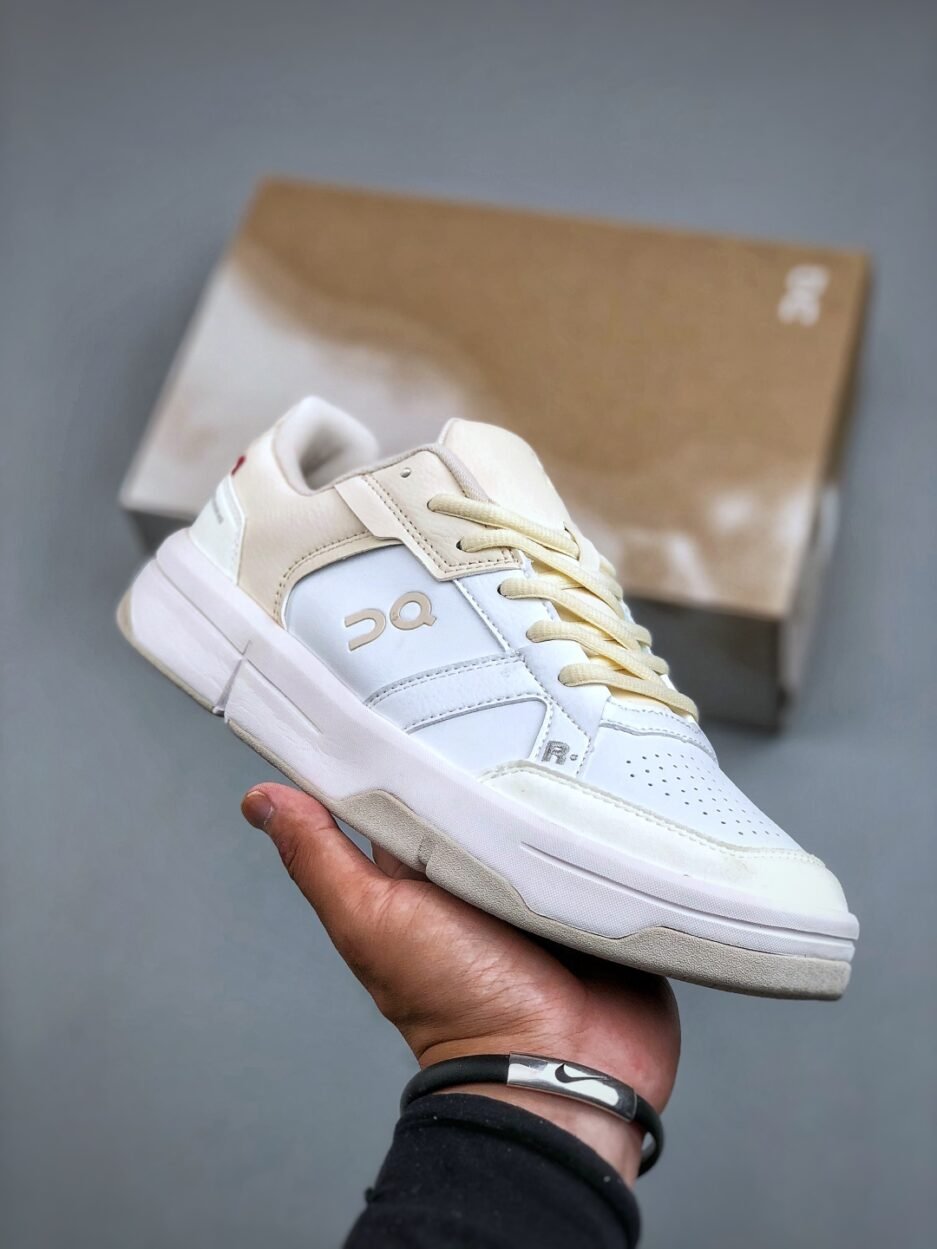THE Roger Clubhouse 費德勒 x On 昂跑 減震舒適復古休閒運動板鞋：圖片 3