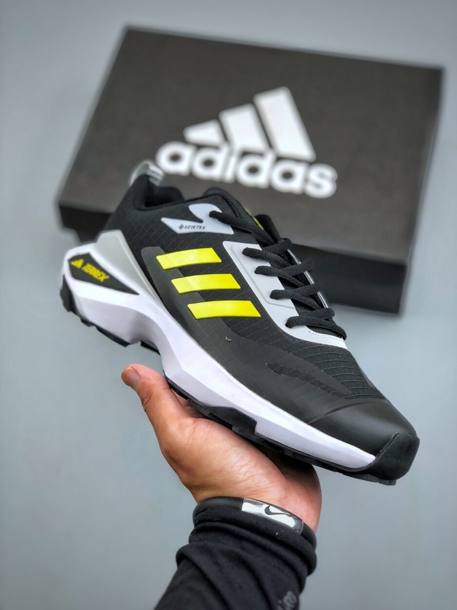 Adidas Terrex 2025新款復古老爹跑鞋 耐磨輕便戶外運動休閒鞋：圖片 5