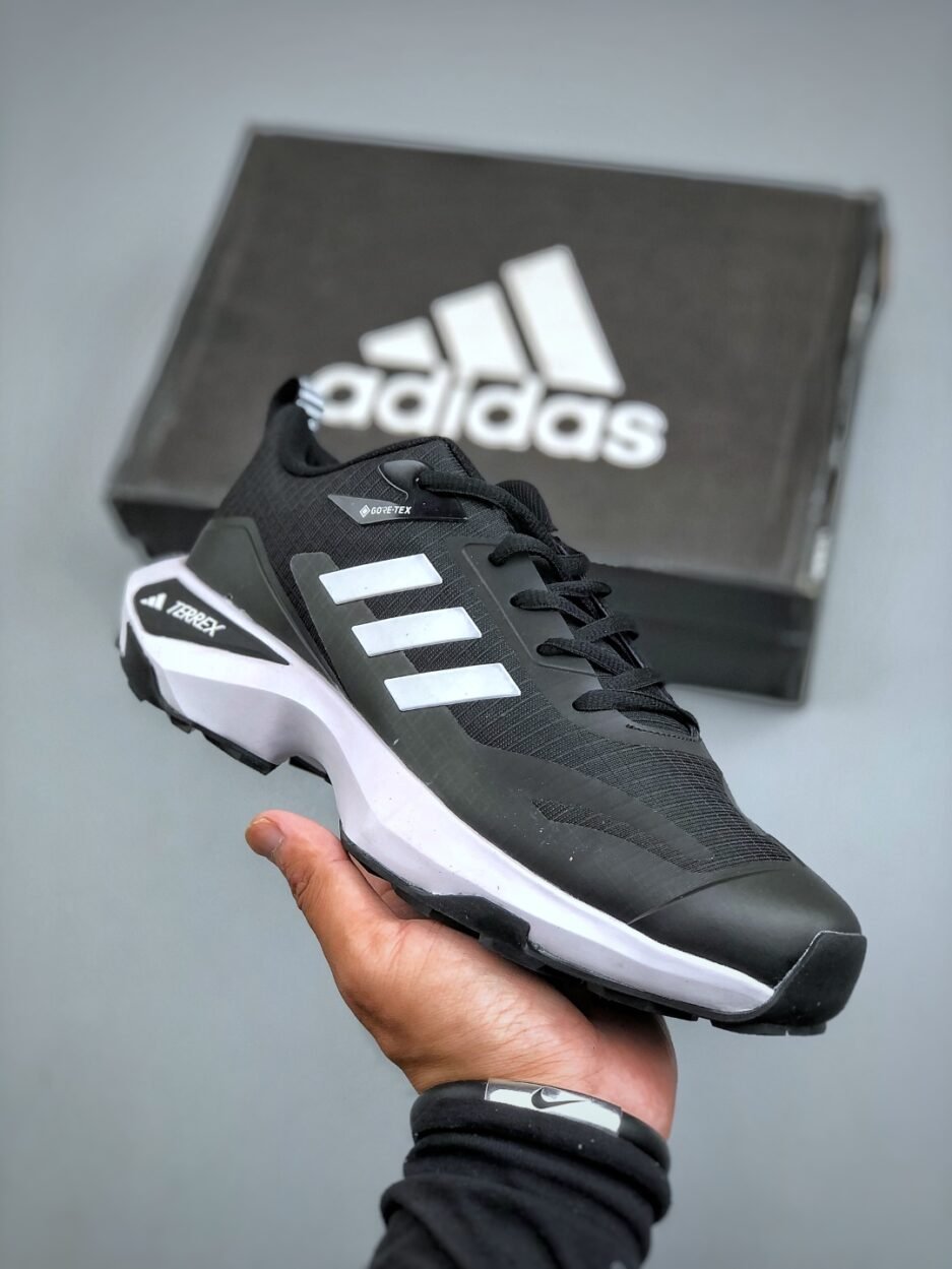 Adidas Terrex 2025新款復古老爹跑鞋 耐磨輕便戶外運動休閒鞋