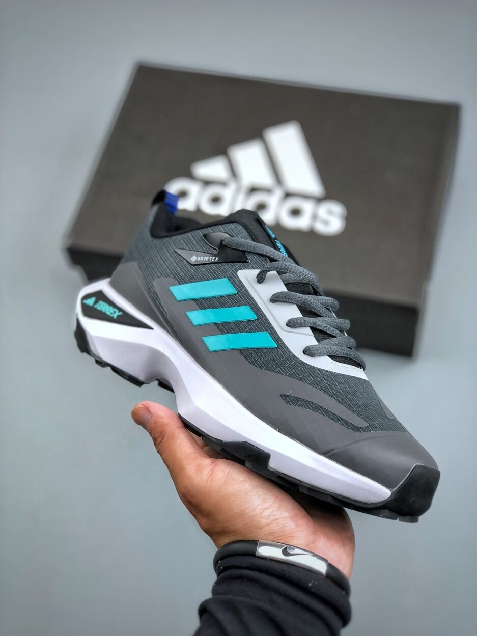 Adidas Terrex 2025新款復古老爹跑鞋 耐磨輕便戶外運動休閒鞋：圖片 2