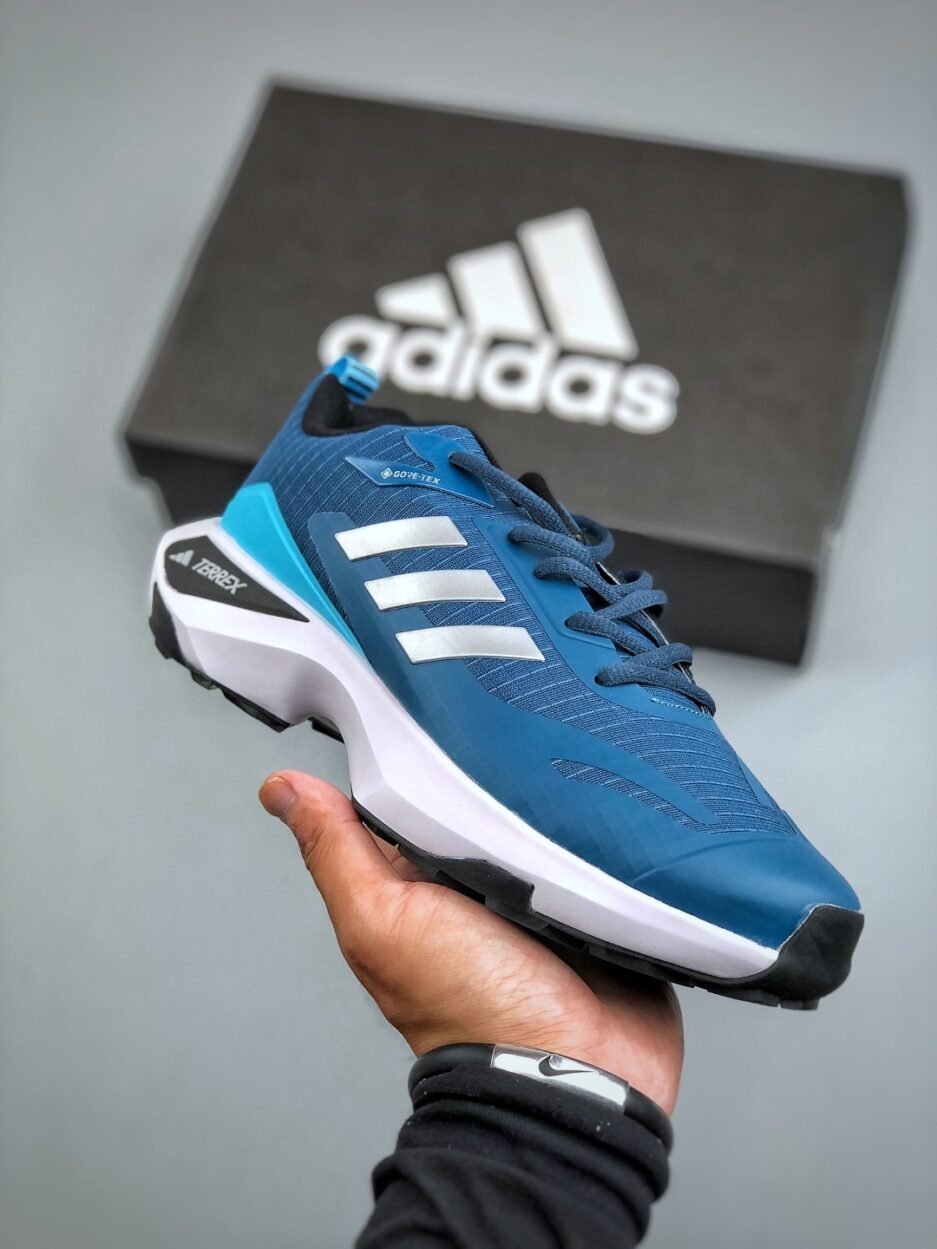Adidas Terrex 2025新款復古老爹跑鞋 耐磨輕便戶外運動休閒鞋：圖片 6