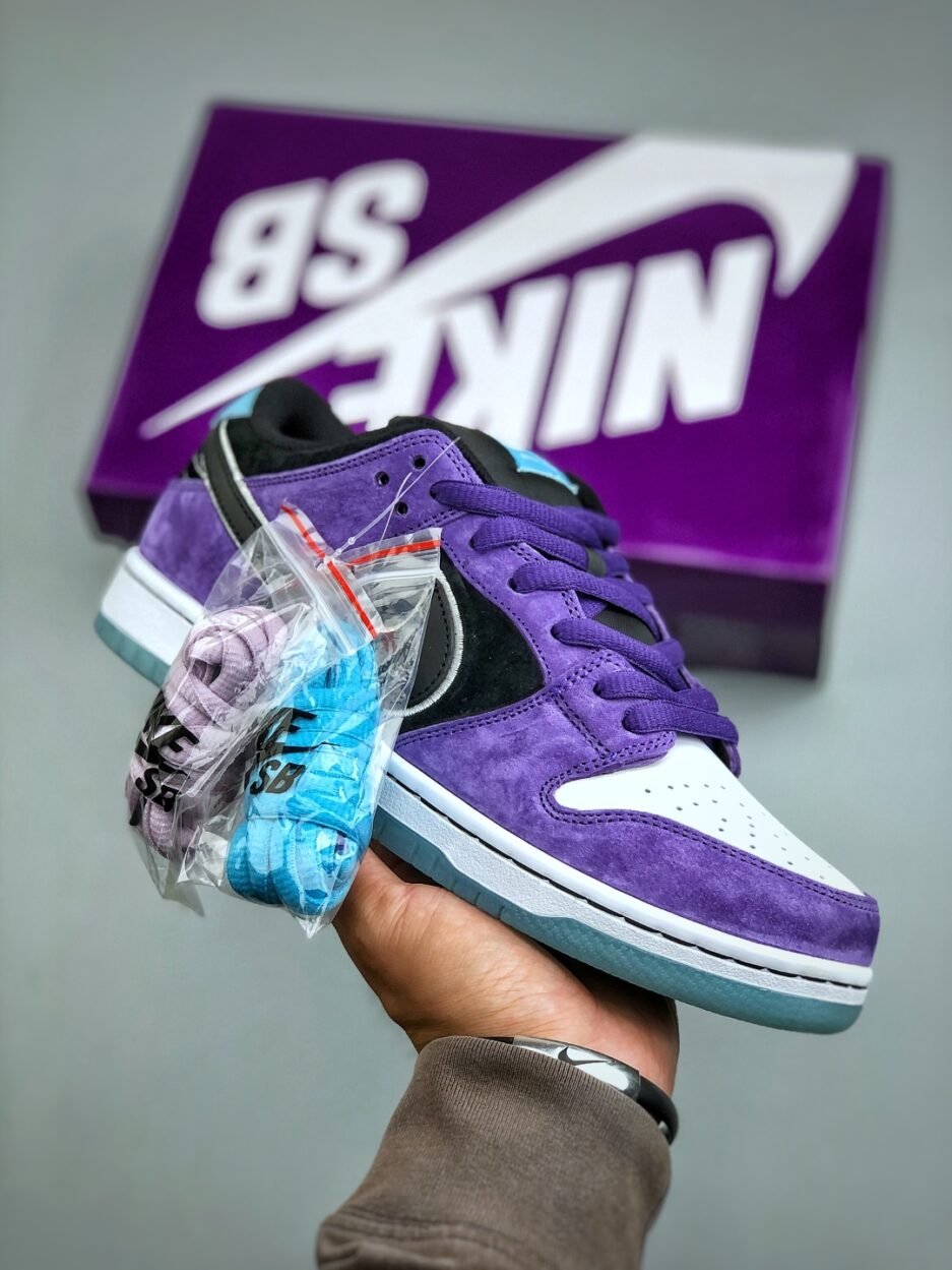 S版 Nike SB Dunk Low pro 獨家版型蒸餾加工帶來的是更好的視覺和腳感體驗