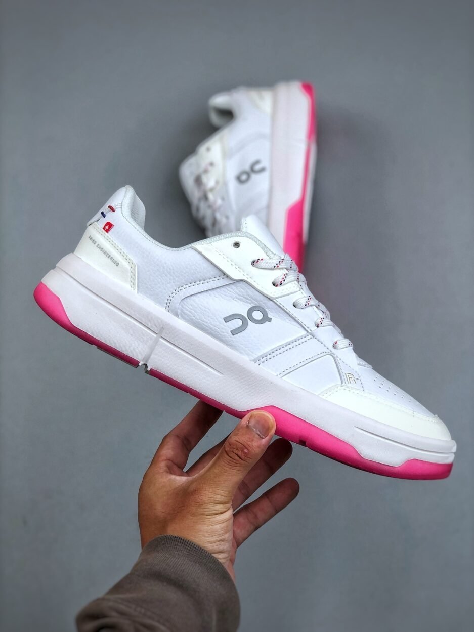 THE Roger Clubhouse 費德勒 x On 昂跑 減震舒適復古休閒運動板鞋：圖片 6