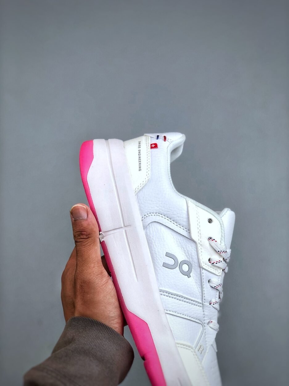 THE Roger Clubhouse 費德勒 x On 昂跑 減震舒適復古休閒運動板鞋：圖片 3