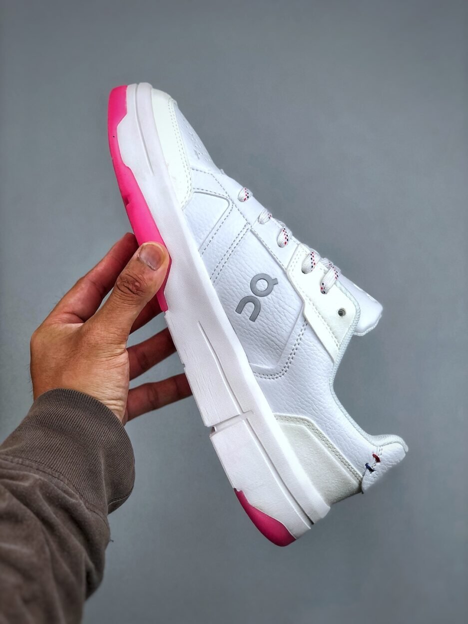 THE Roger Clubhouse 費德勒 x On 昂跑 減震舒適復古休閒運動板鞋：圖片 4