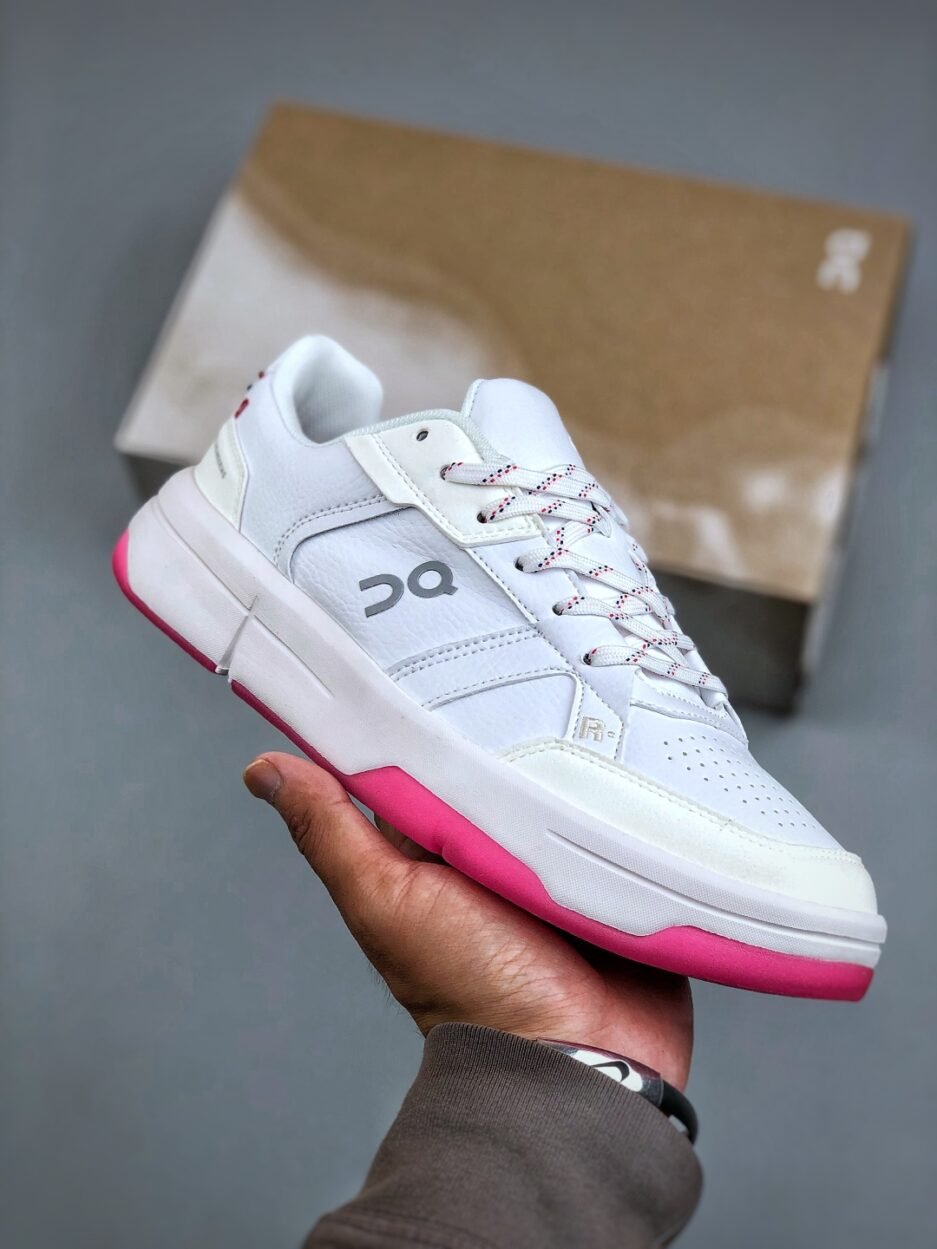 THE Roger Clubhouse 費德勒 x On 昂跑 減震舒適復古休閒運動板鞋：圖片 5