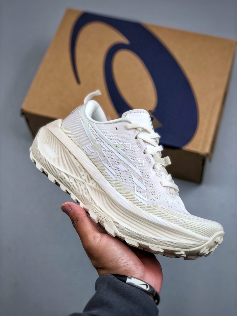 ASICS GEL-TRABUCO MAX 4 亞瑟士 網面透氣 耐磨 越野跑步鞋：圖片 3