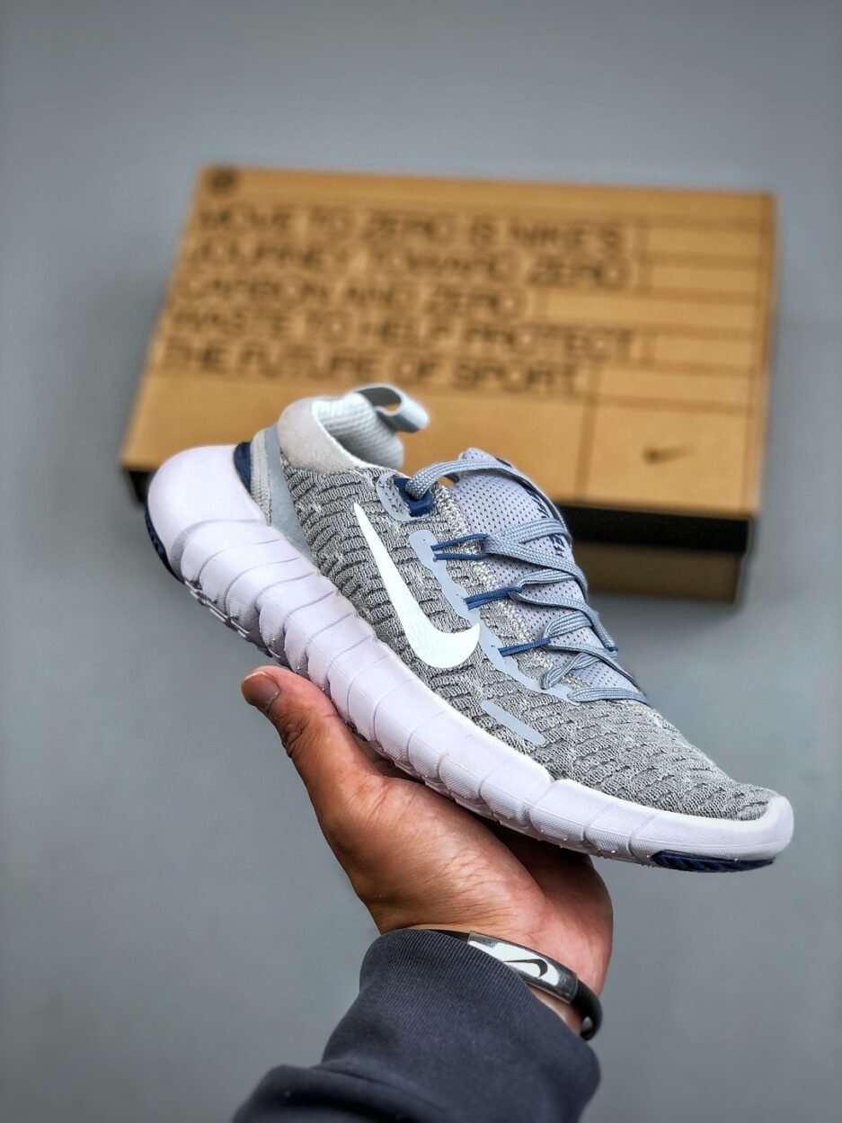 Nike Free Run 5.0 耐克 赤足5.0 輕便透氣運動跑步鞋：圖片 3