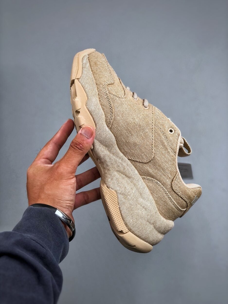 MLB BIGBALL CHUNKYALL OVER DENIM 潮流百搭 厚底增高 舒適休閒鞋：圖片 3