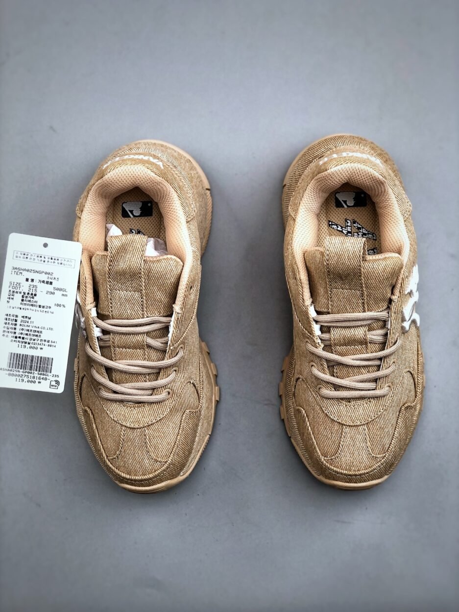 MLB BIGBALL CHUNKYALL OVER DENIM 潮流百搭 厚底增高 舒適休閒鞋