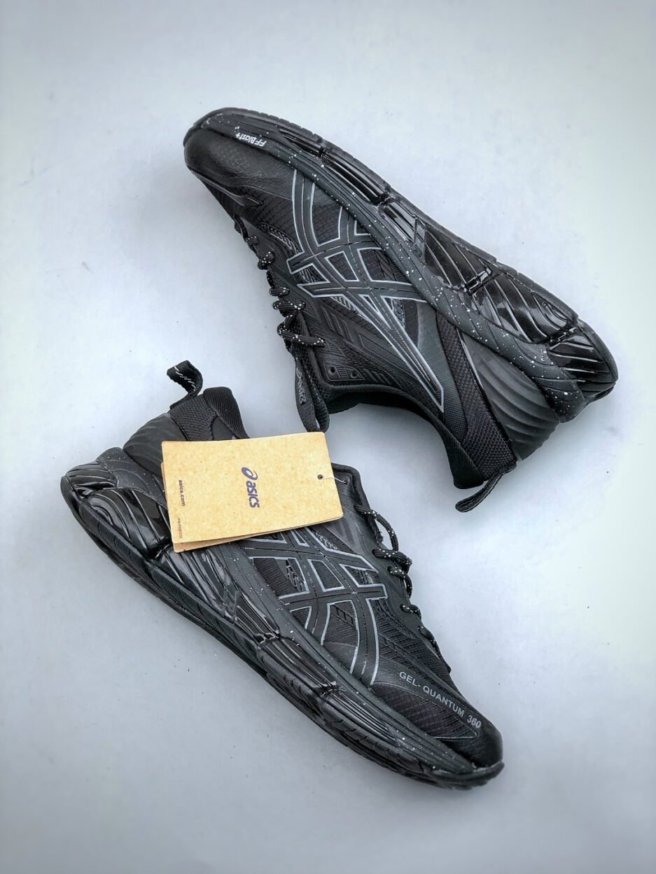 Asics Gel-Quantum 360 VIII 亞瑟士復古透氣休閒鞋緩震男子耐磨跑步鞋：圖片 4