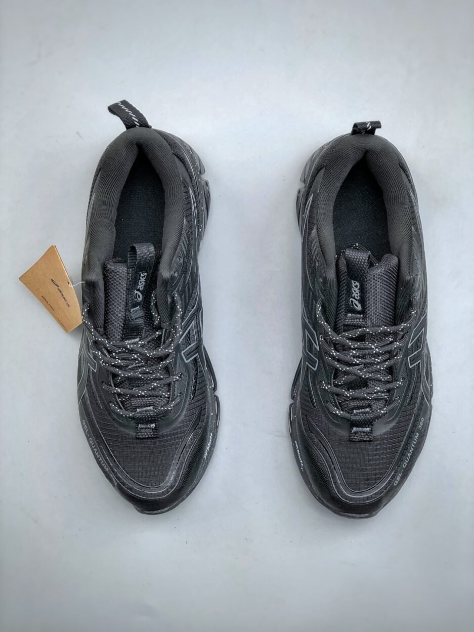 Asics Gel-Quantum 360 VIII 亞瑟士復古透氣休閒鞋緩震男子耐磨跑步鞋：圖片 3