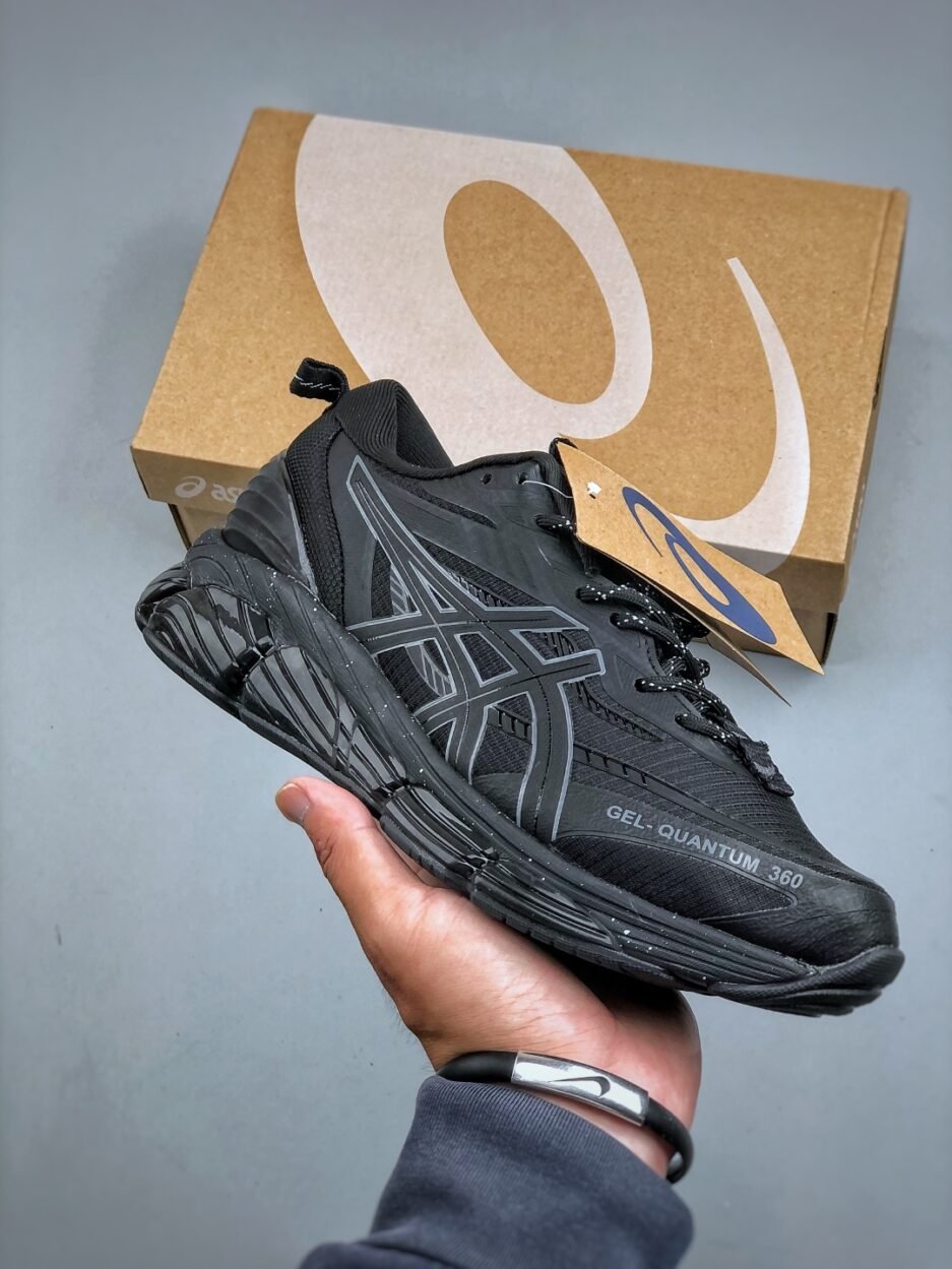 Asics Gel-Quantum 360 VIII 亞瑟士復古透氣休閒鞋緩震男子耐磨跑步鞋