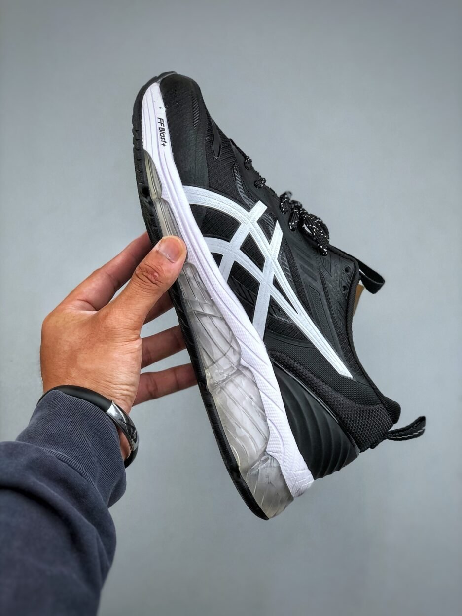 Asics Gel-Quantum 360 VIII 亞瑟士復古透氣休閒鞋緩震男子耐磨跑步鞋：圖片 4