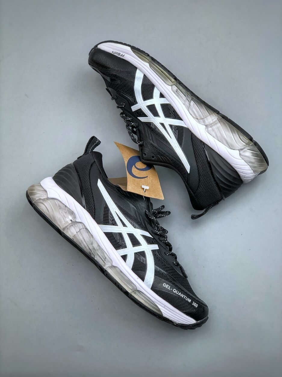 Asics Gel-Quantum 360 VIII 亞瑟士復古透氣休閒鞋緩震男子耐磨跑步鞋：圖片 3