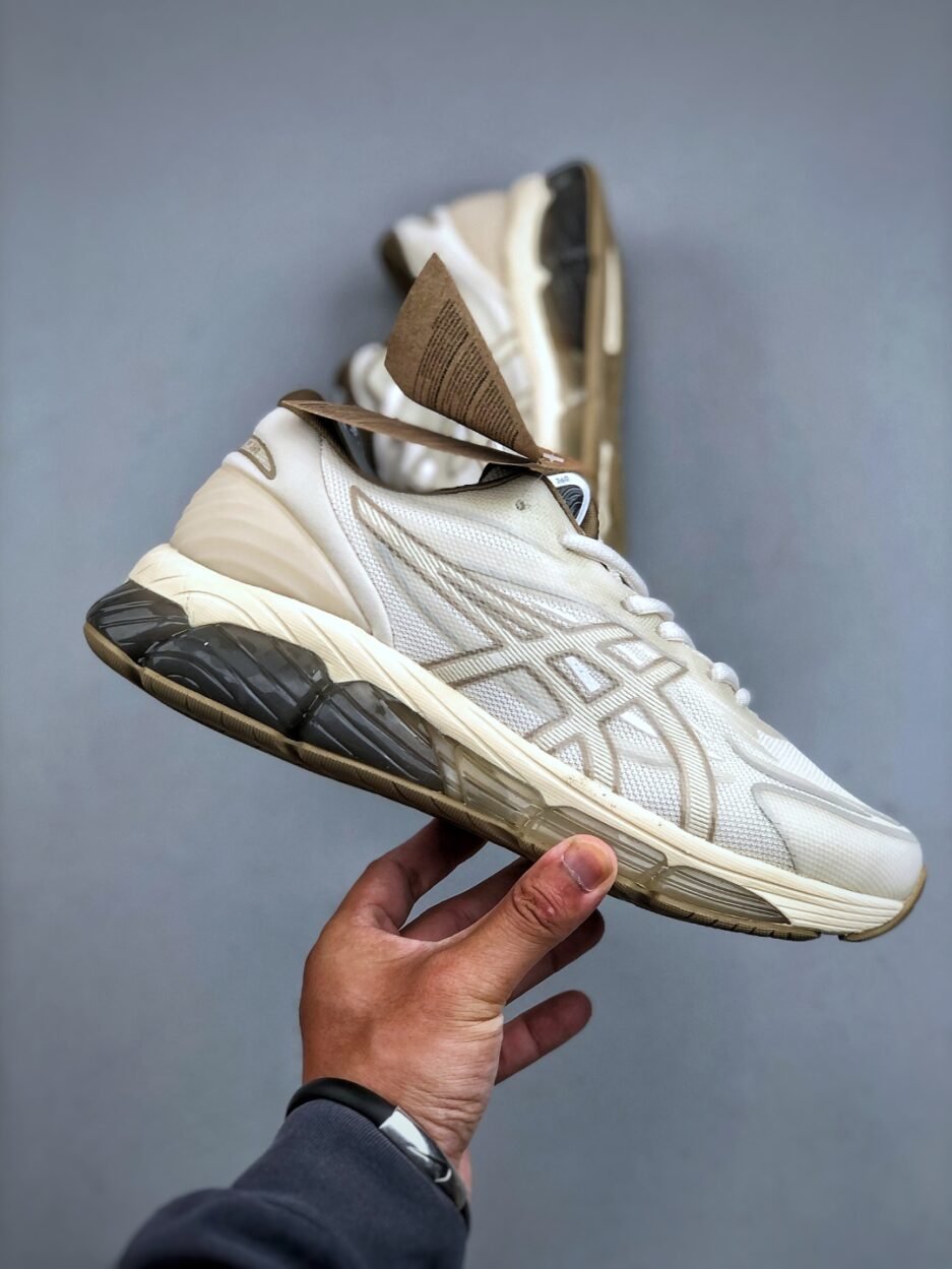 Asics Gel-Quantum 360 VIII 亞瑟士復古透氣休閒鞋緩震男子耐磨跑步鞋：圖片 5