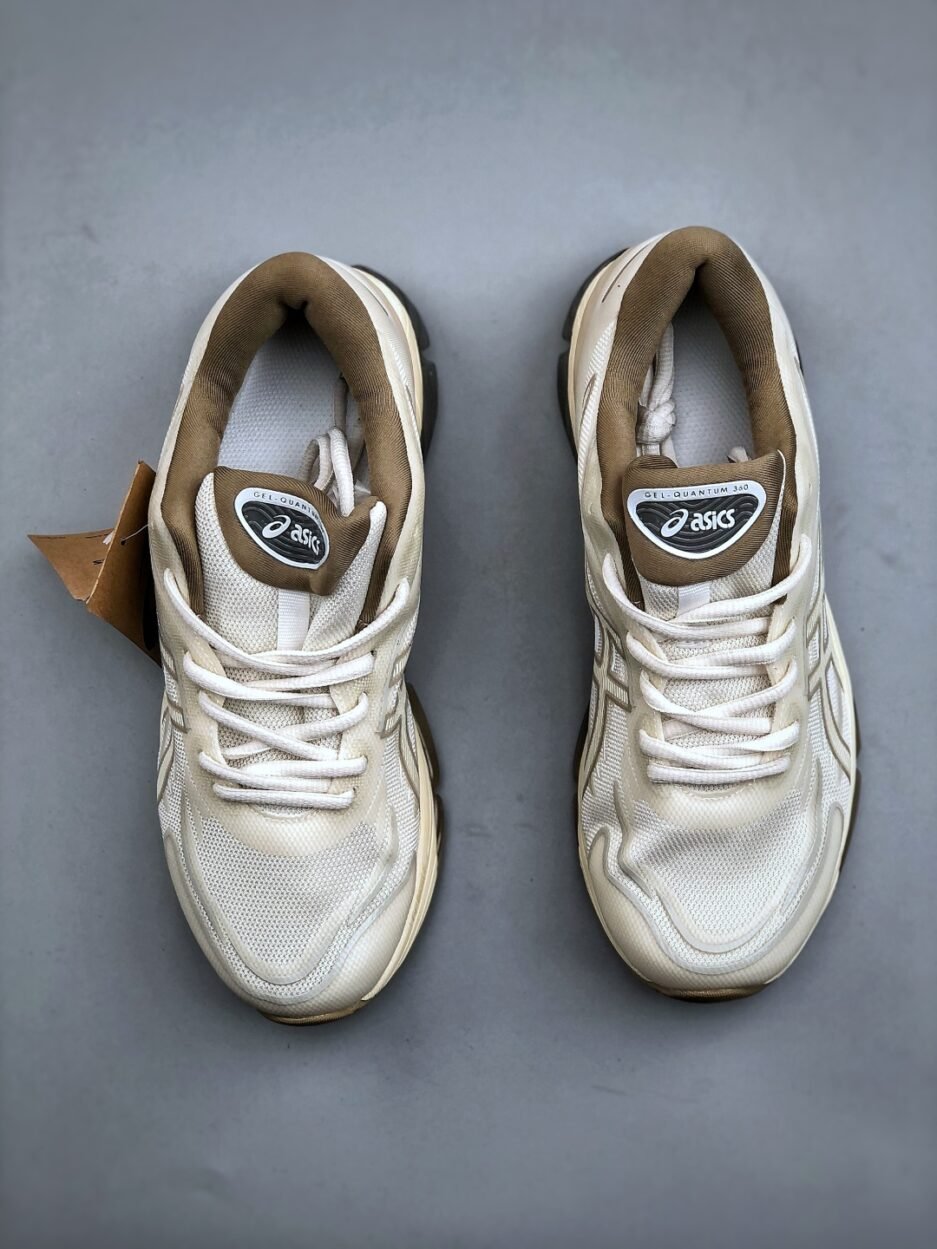 Asics Gel-Quantum 360 VIII 亞瑟士復古透氣休閒鞋緩震男子耐磨跑步鞋：圖片 2