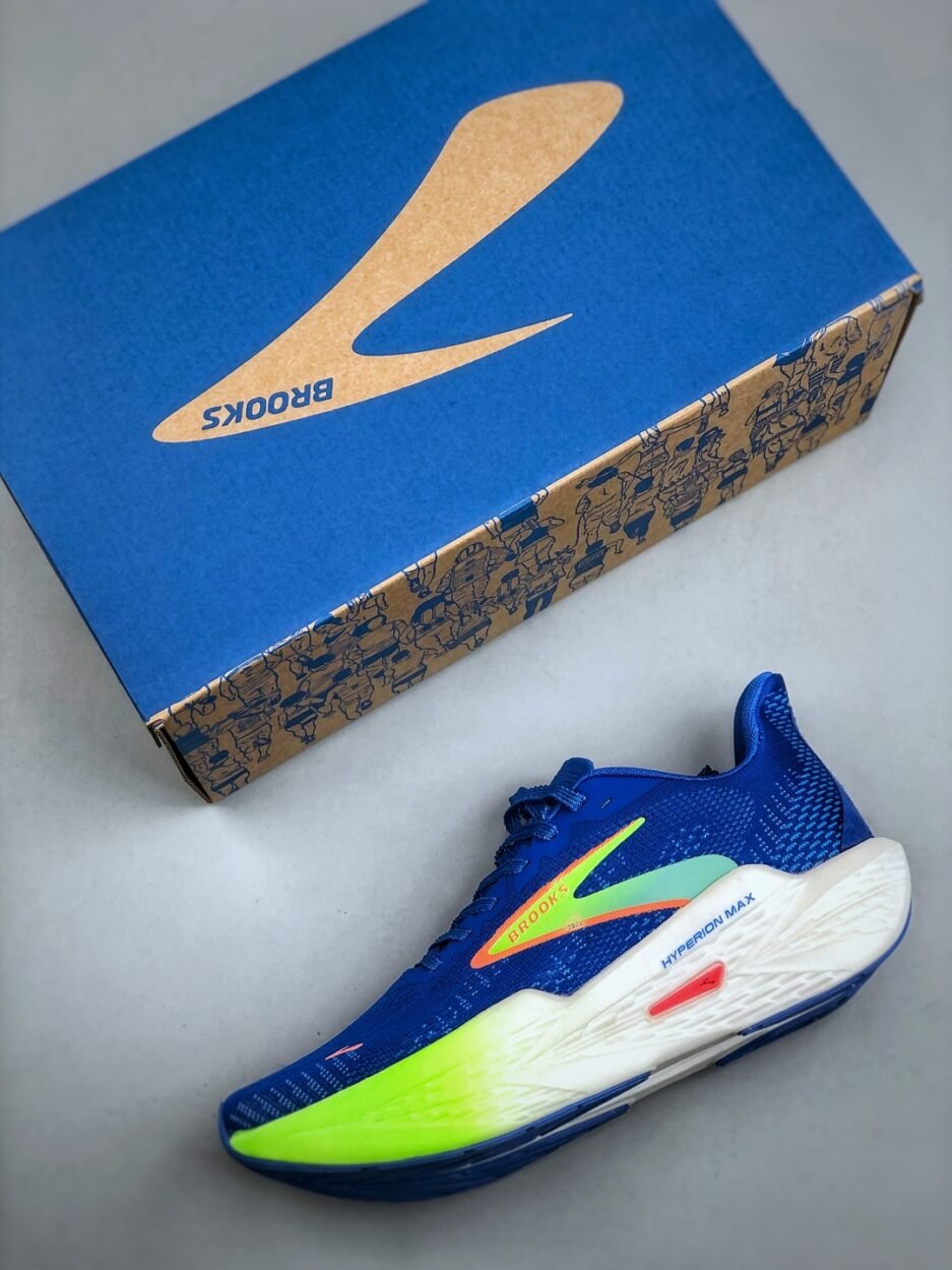 布魯克斯Brooks Hyperion Max 2 烈風2系列低幫透氣緩震支撐休閒運動慢跑鞋：圖片 2