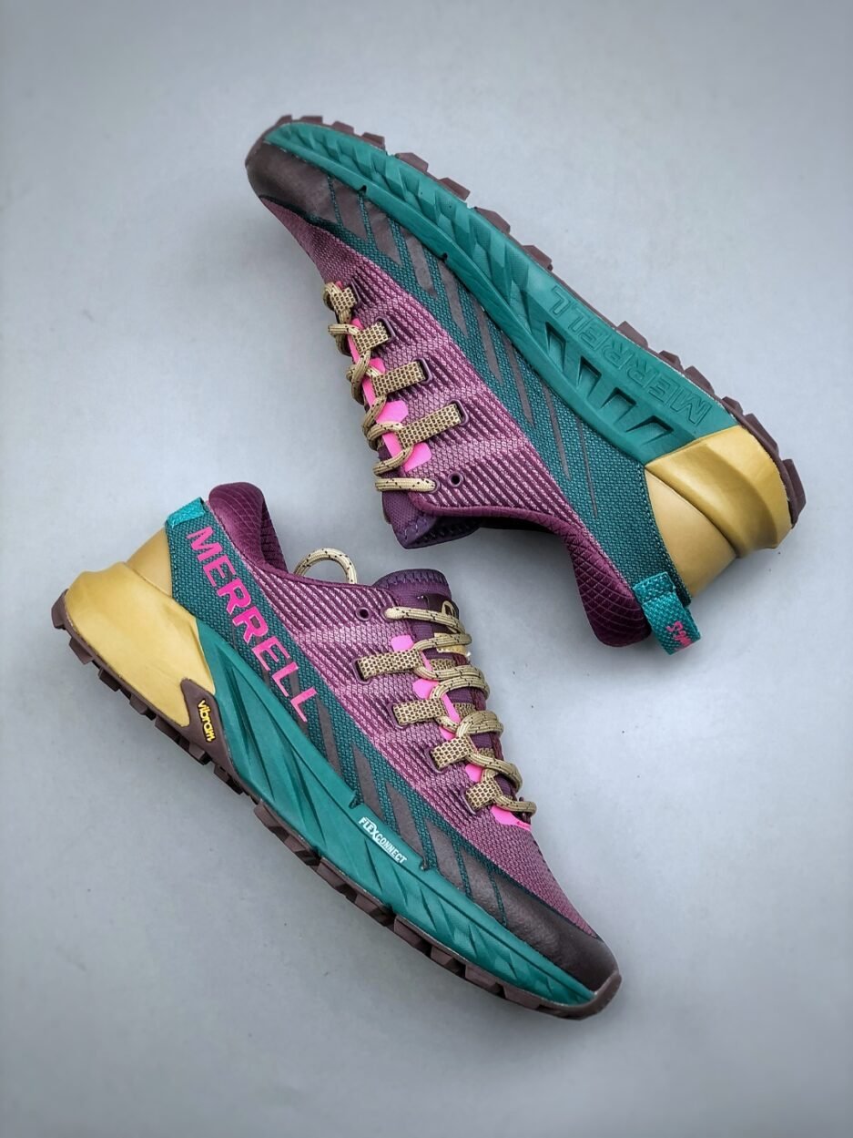 Merrell Agility Peak 4 X WILDTHINGS 迈乐 蜂鸟 减震防滑透气徒步越野户外功能登山鞋