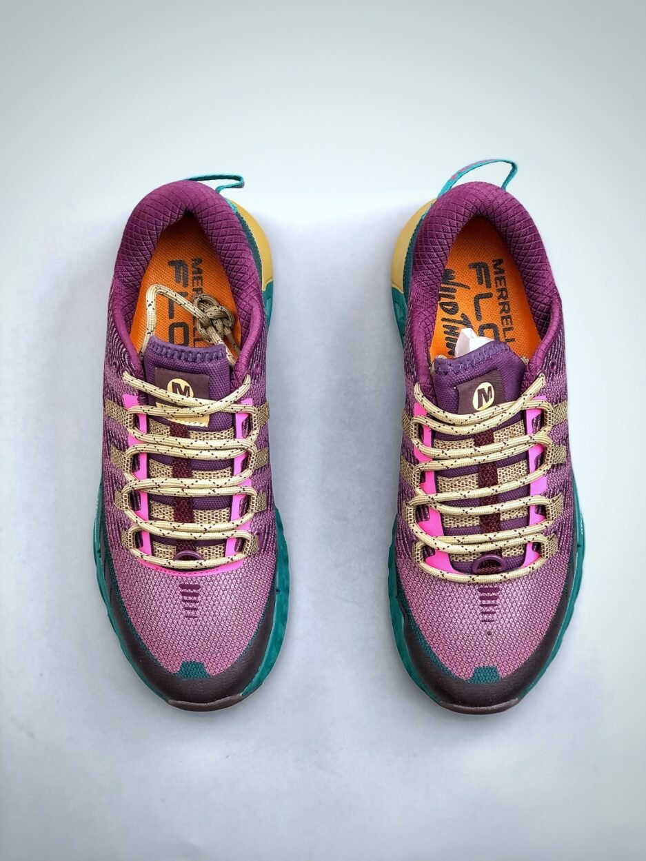 Merrell Agility Peak 4 X WILDTHINGS 迈乐 蜂鸟 减震防滑透气徒步越野户外功能登山鞋：圖片 5