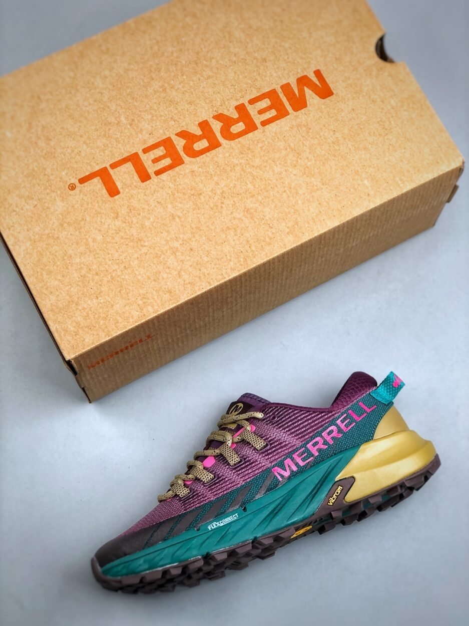 Merrell Agility Peak 4 X WILDTHINGS 迈乐 蜂鸟 减震防滑透气徒步越野户外功能登山鞋：圖片 6