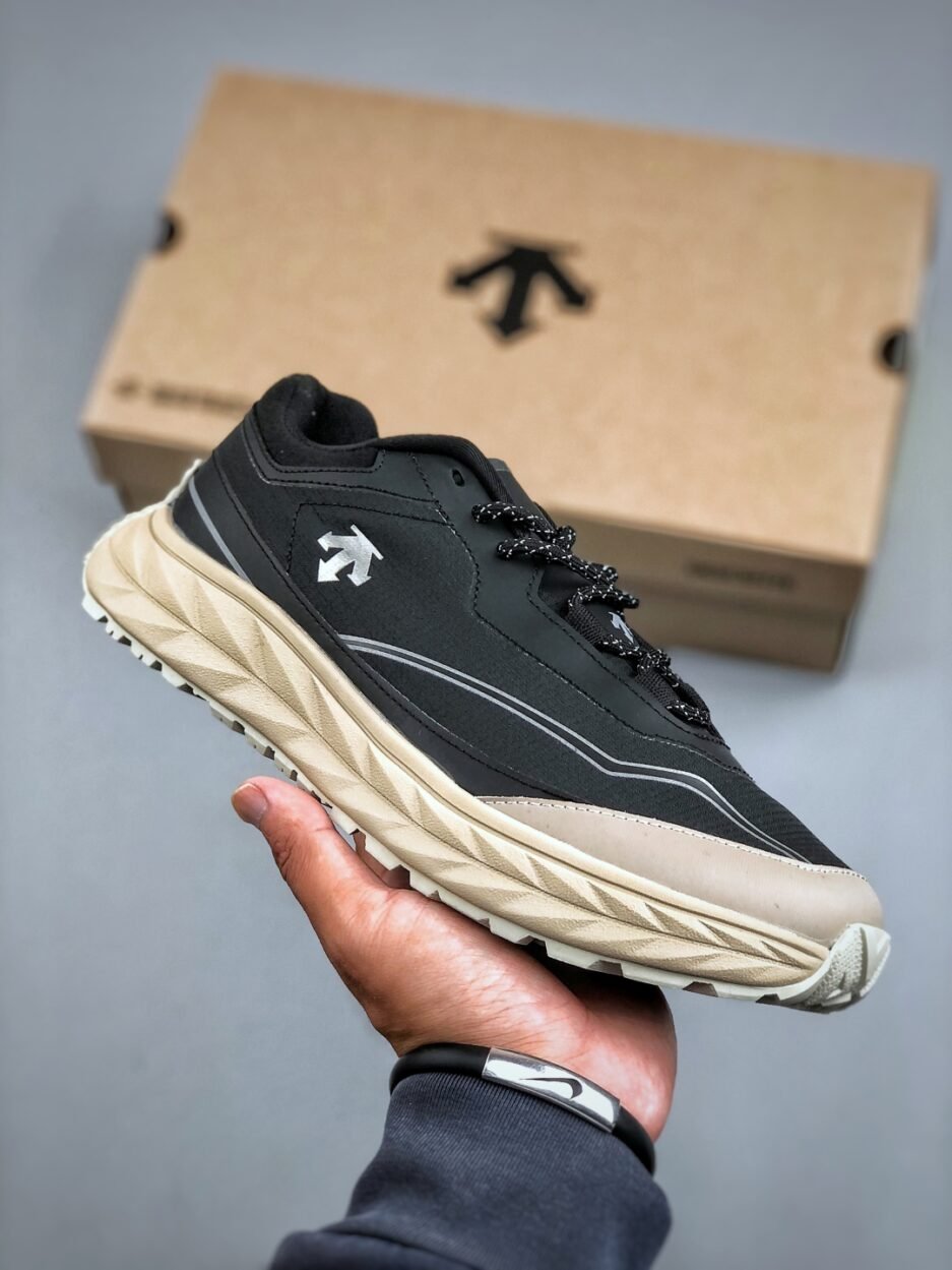 J版 迪桑特DESCENTE Terrain D 舒適 防滑耐磨 低幫 生活休閒鞋：圖片 5